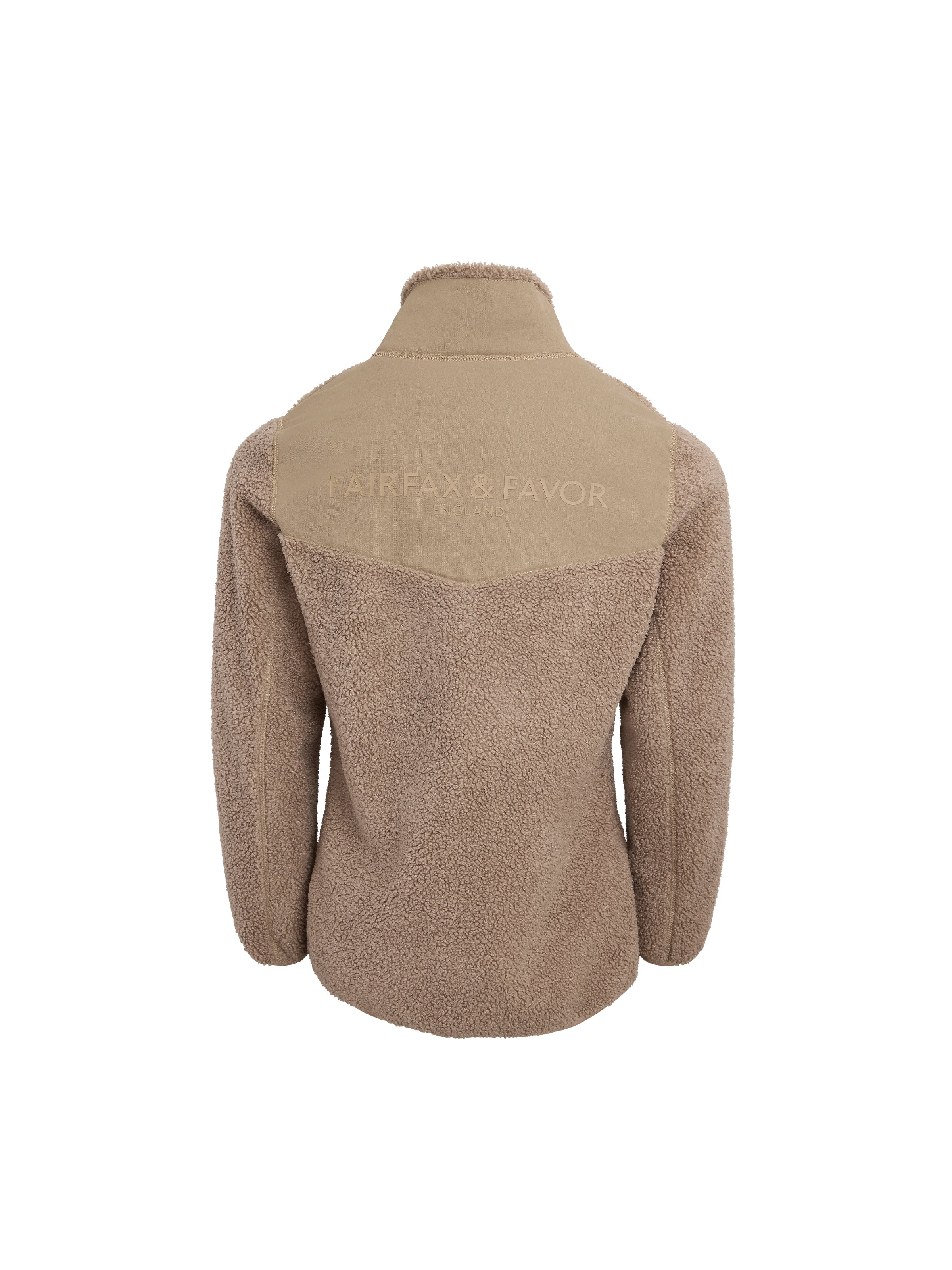 Agnes Fleece Jacket - Fawn - Image 3