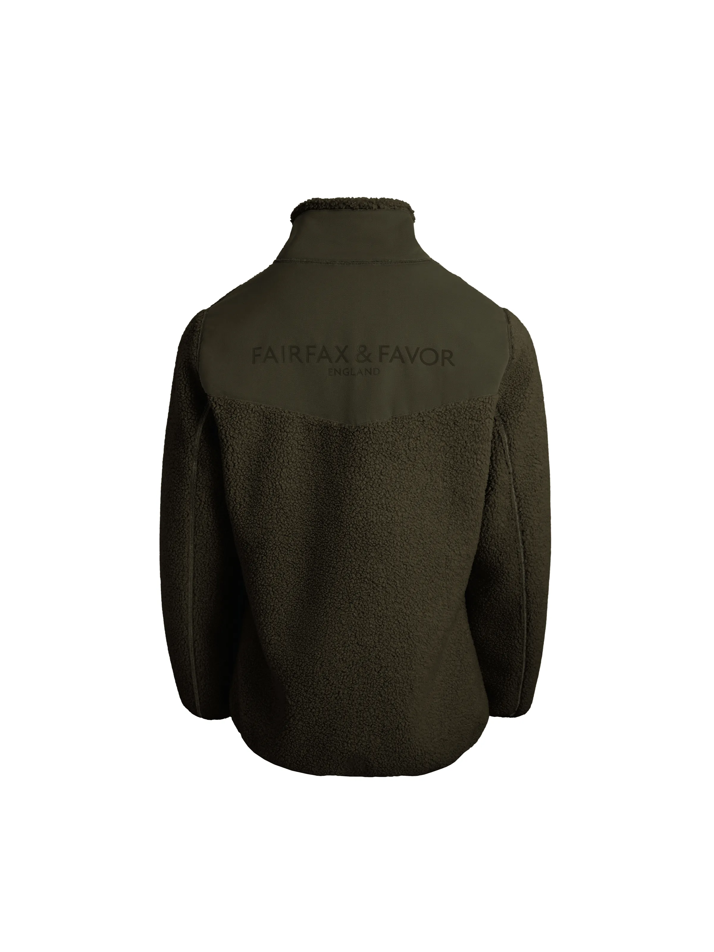 Agnes Fleece Jacket - Khaki - Image 3