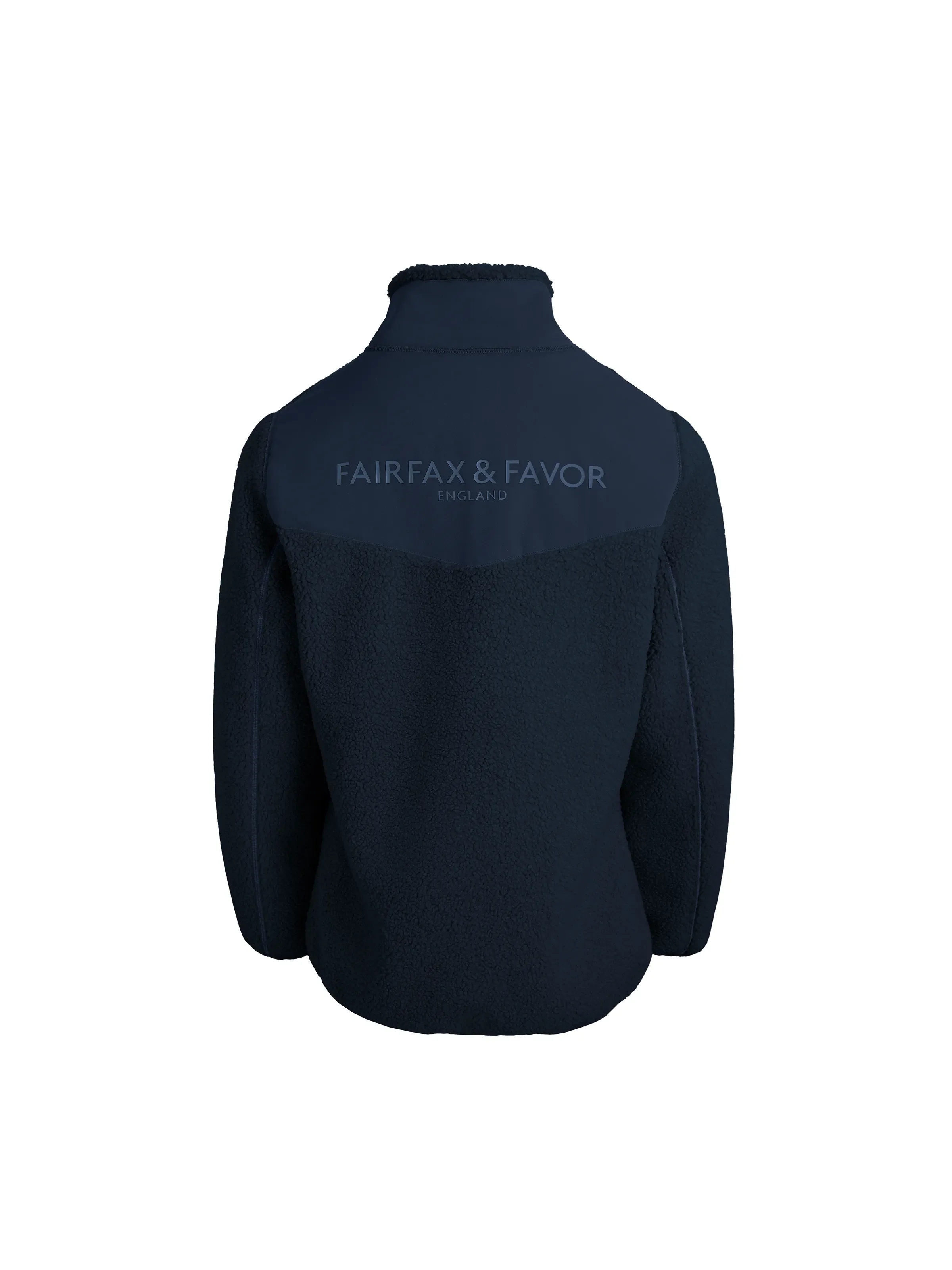 Agnes Fleece Jacket - Navy - Image 3
