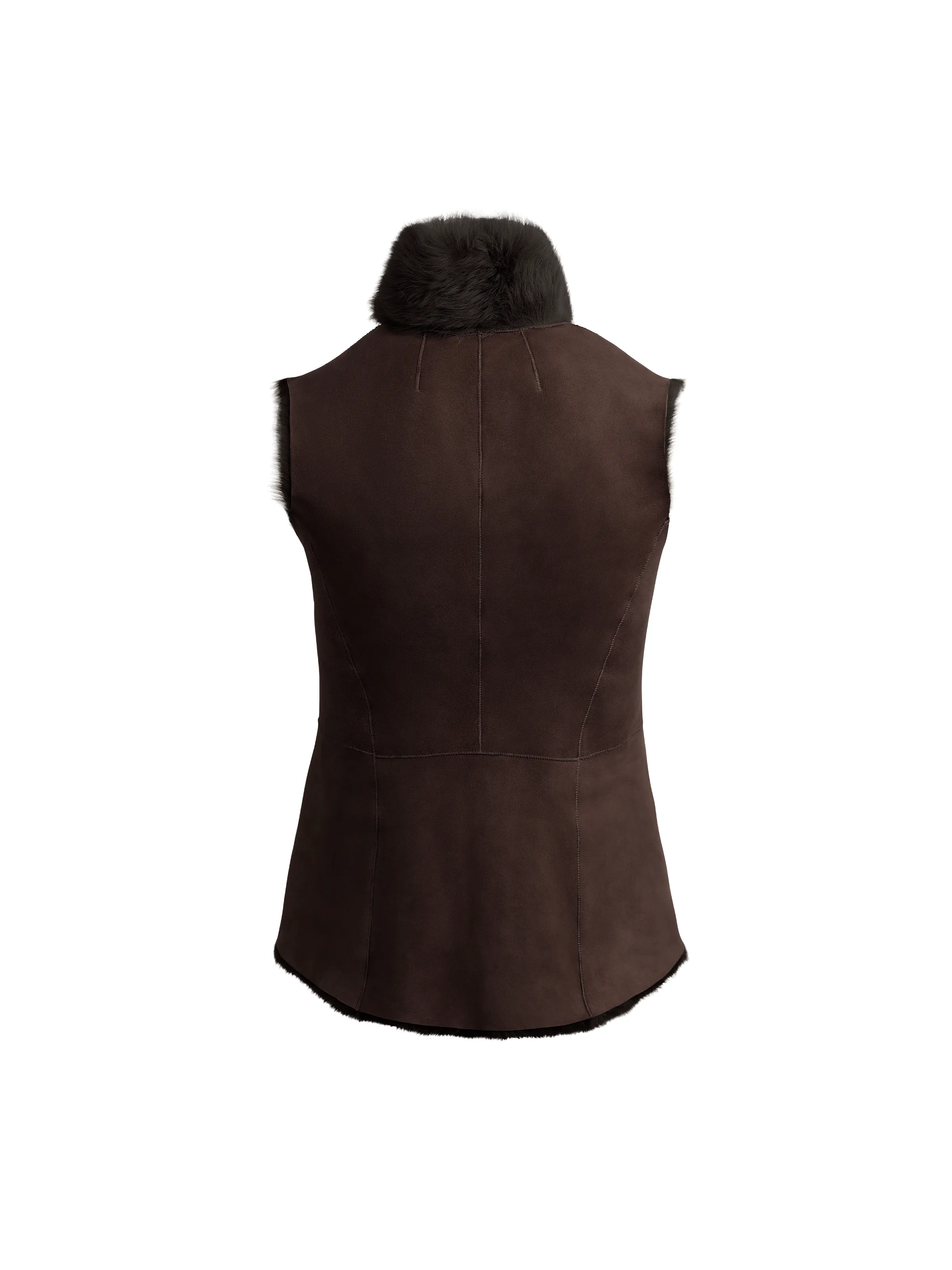 Beth Gilet - Chocolate Toscana - Image 3