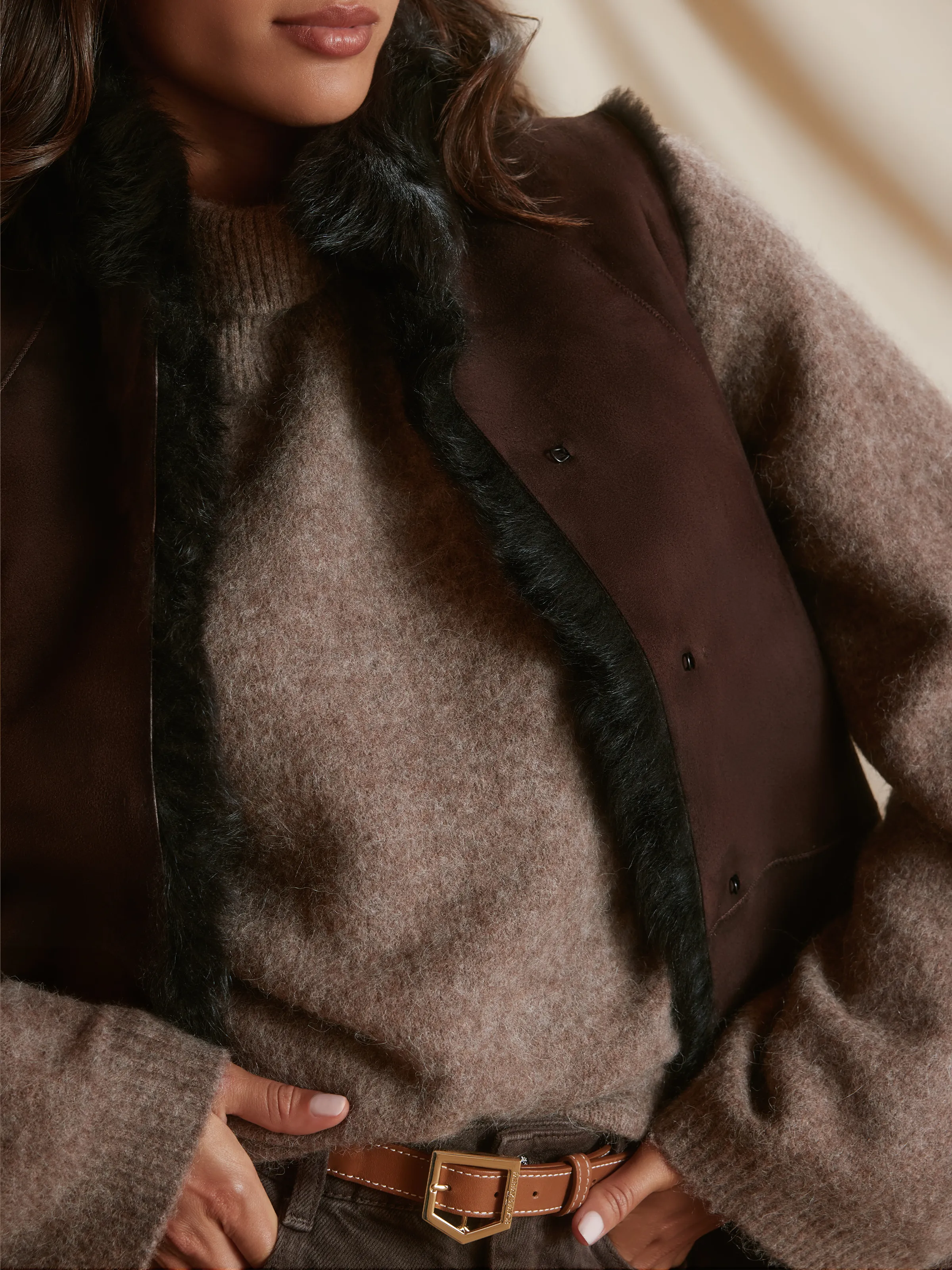 Beth Gilet - Chocolate Toscana - Image 5