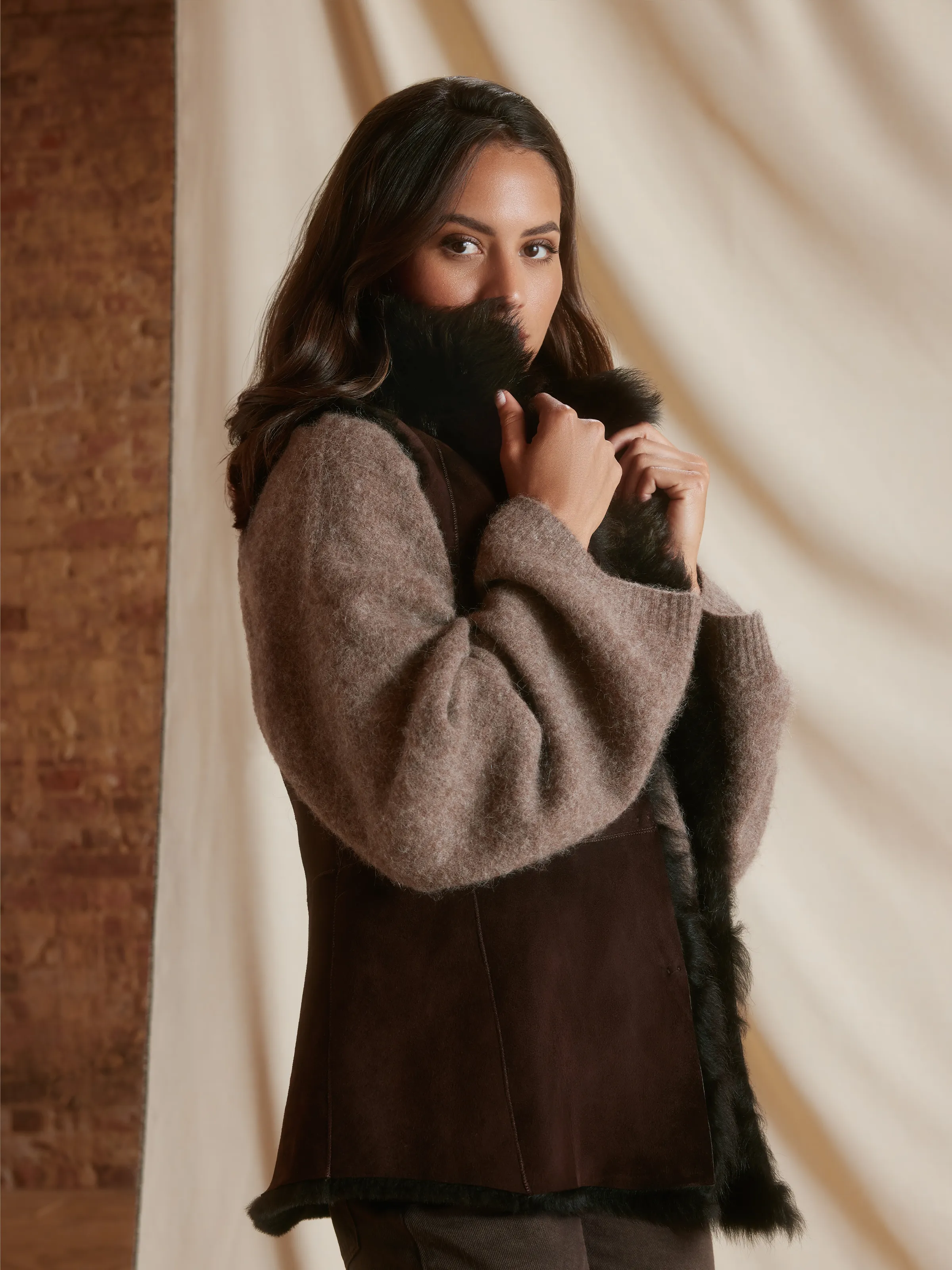 Beth Gilet - Chocolate Toscana - Image 6