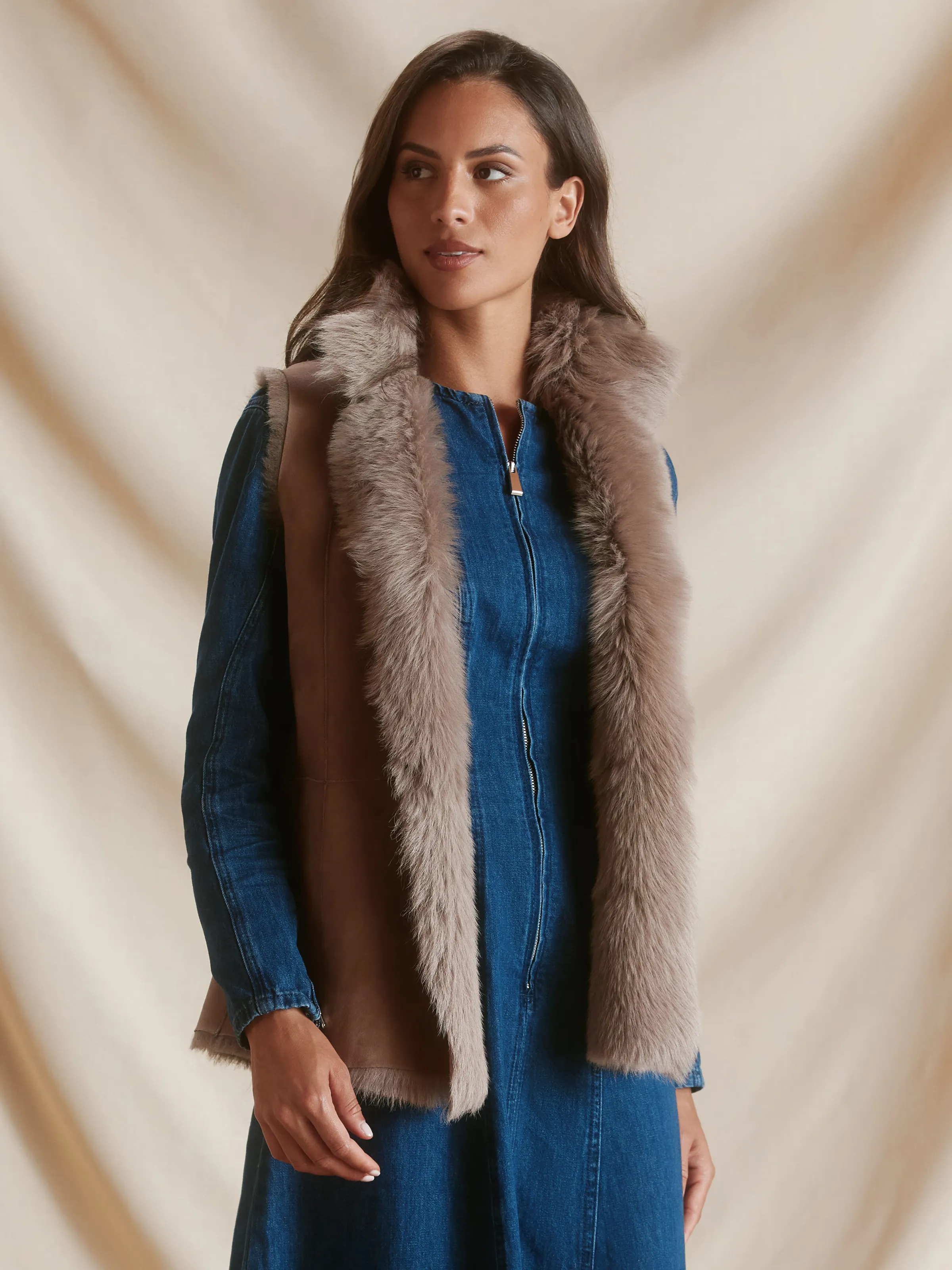 Beth Gilet - Mushroom Toscana - Image 5