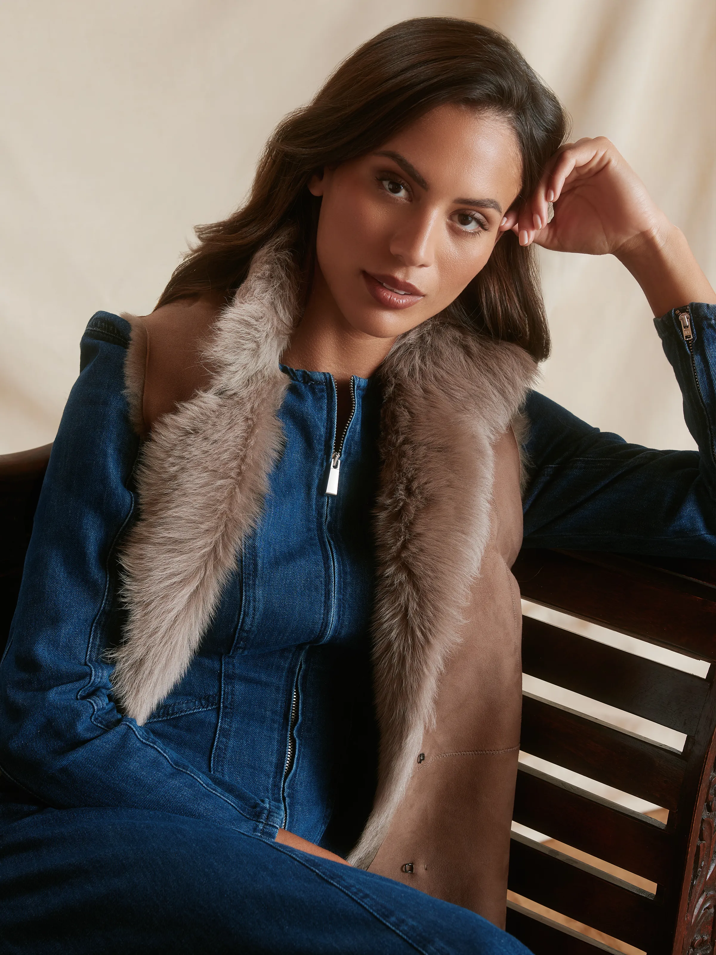 Beth Gilet - Mushroom Toscana - Image 6