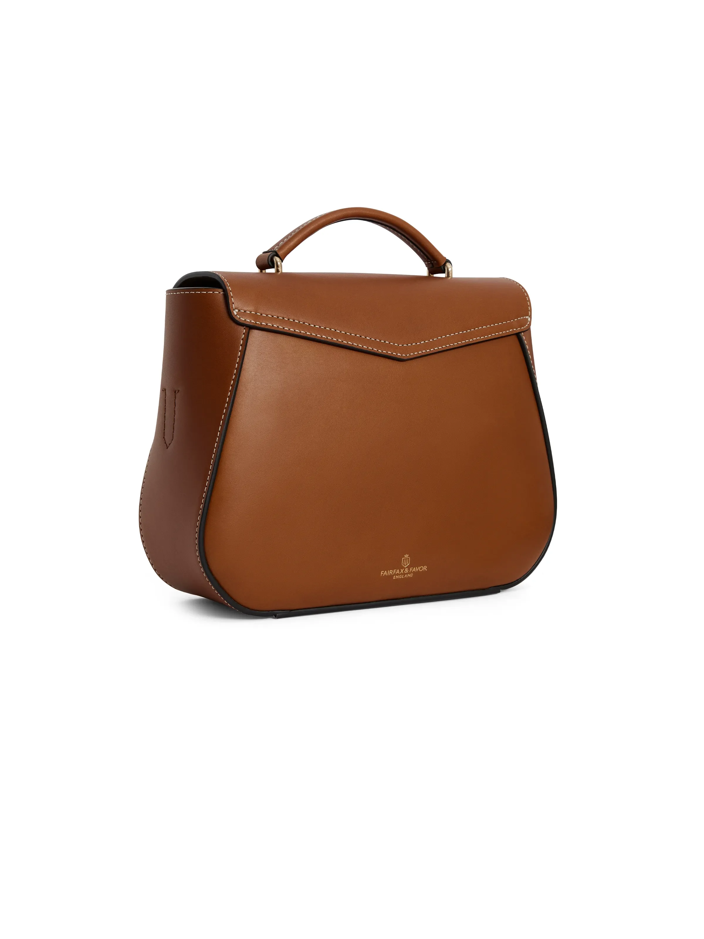 Blenheim Crossbody Bag - Tan Leather - Image 3