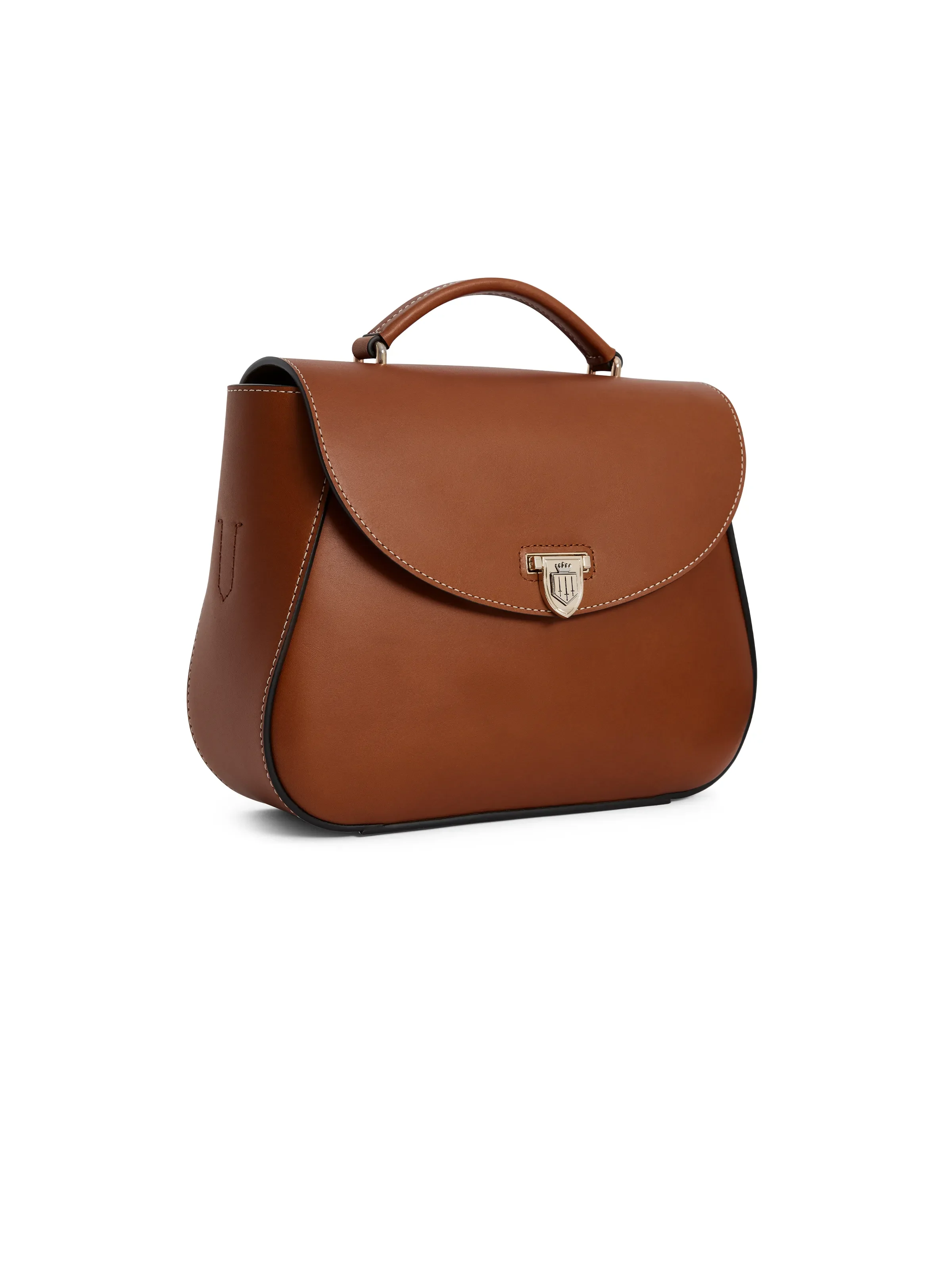 Blenheim Crossbody Bag - Tan Leather - Image 4