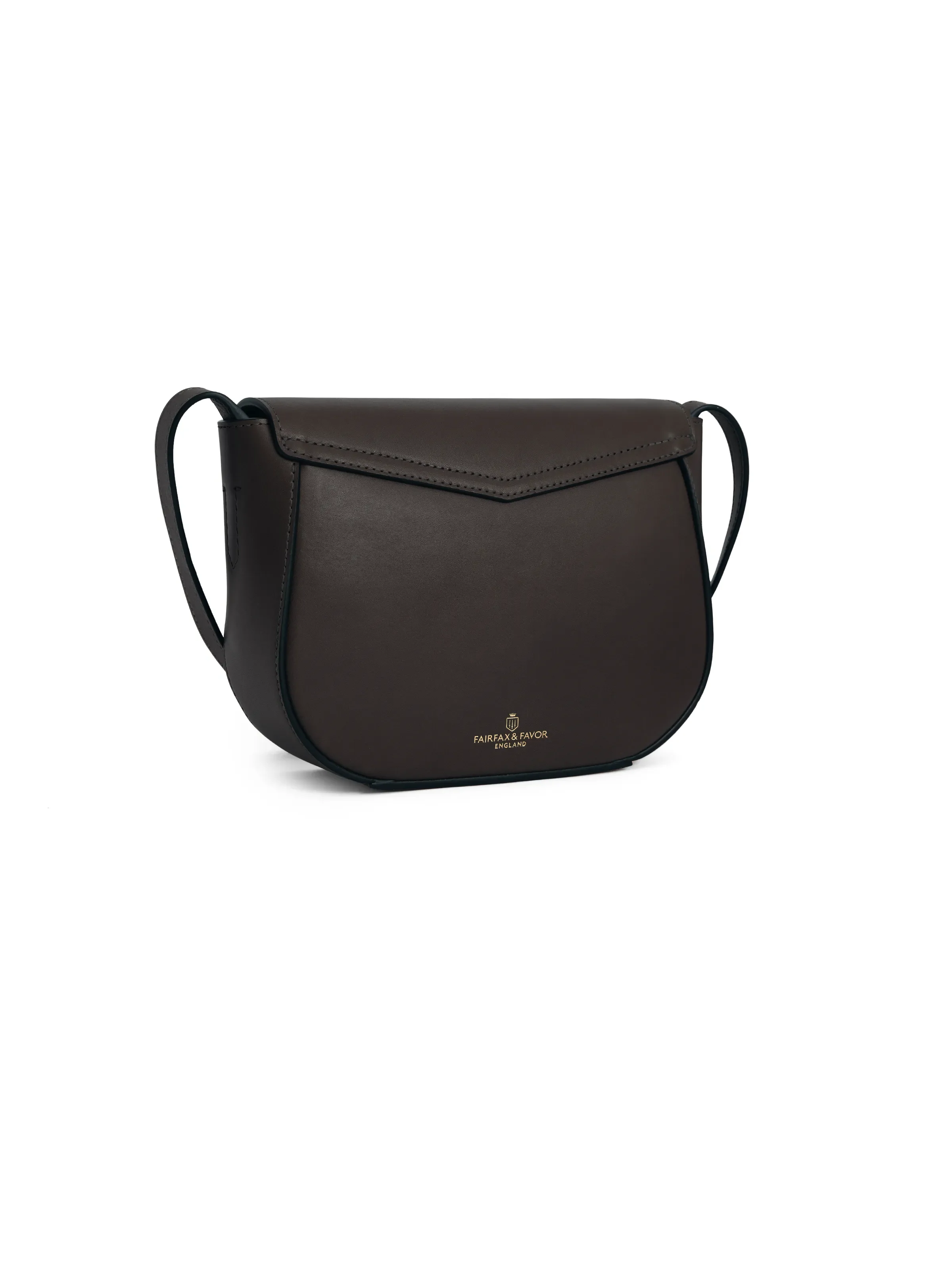 Blenheim Saddle Bag - Mahogany Leather - Image 3