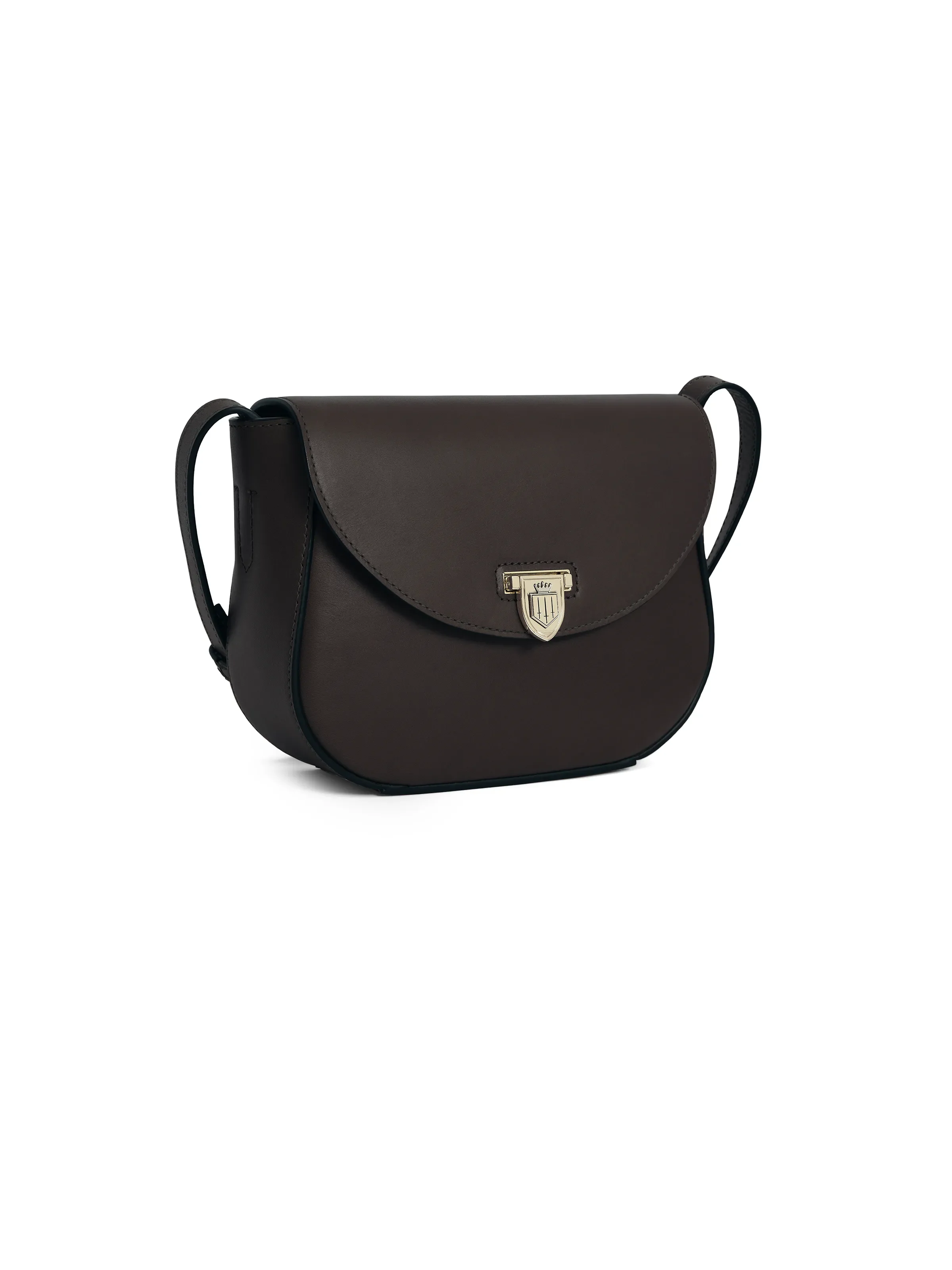 Blenheim Saddle Bag - Mahogany Leather - Image 4