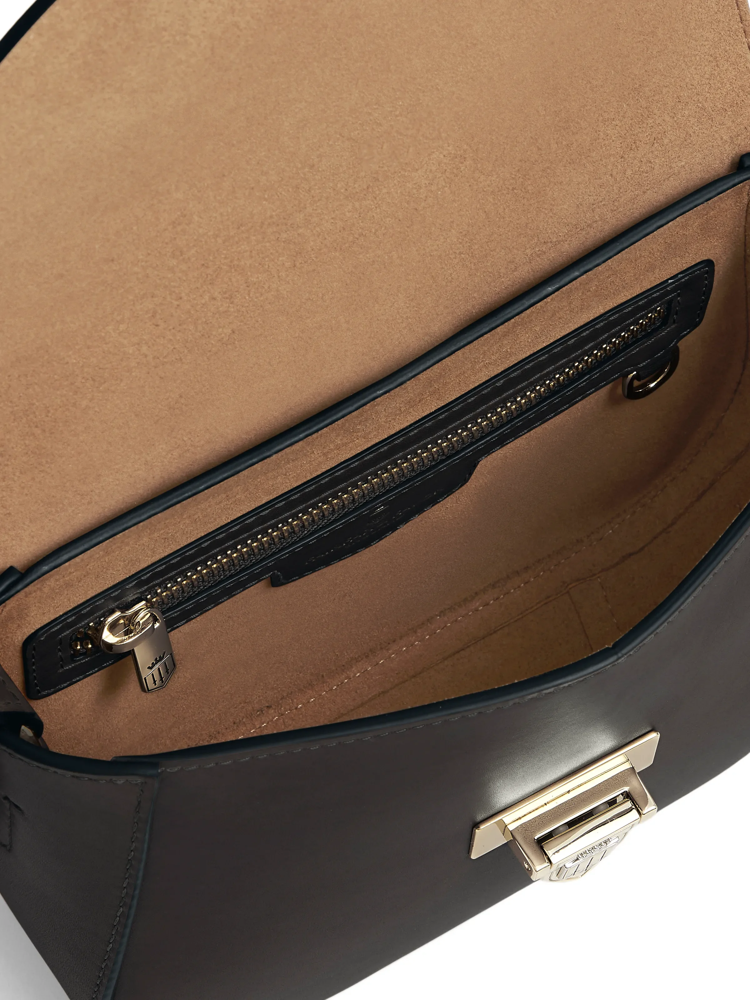 Blenheim Saddle Bag - Mahogany Leather - Image 5