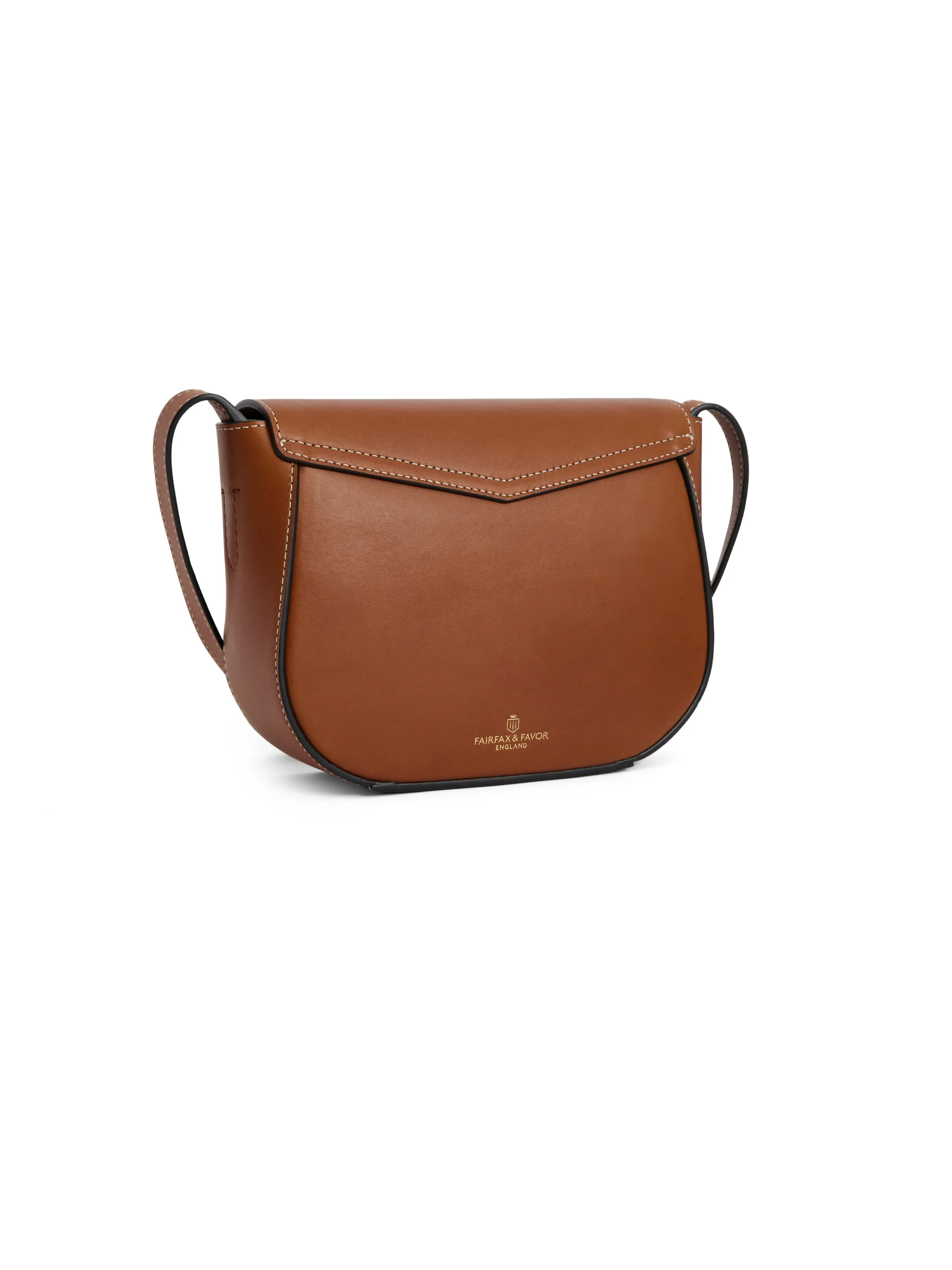 Blenheim Saddle Bag - Tan Leather - Image 3