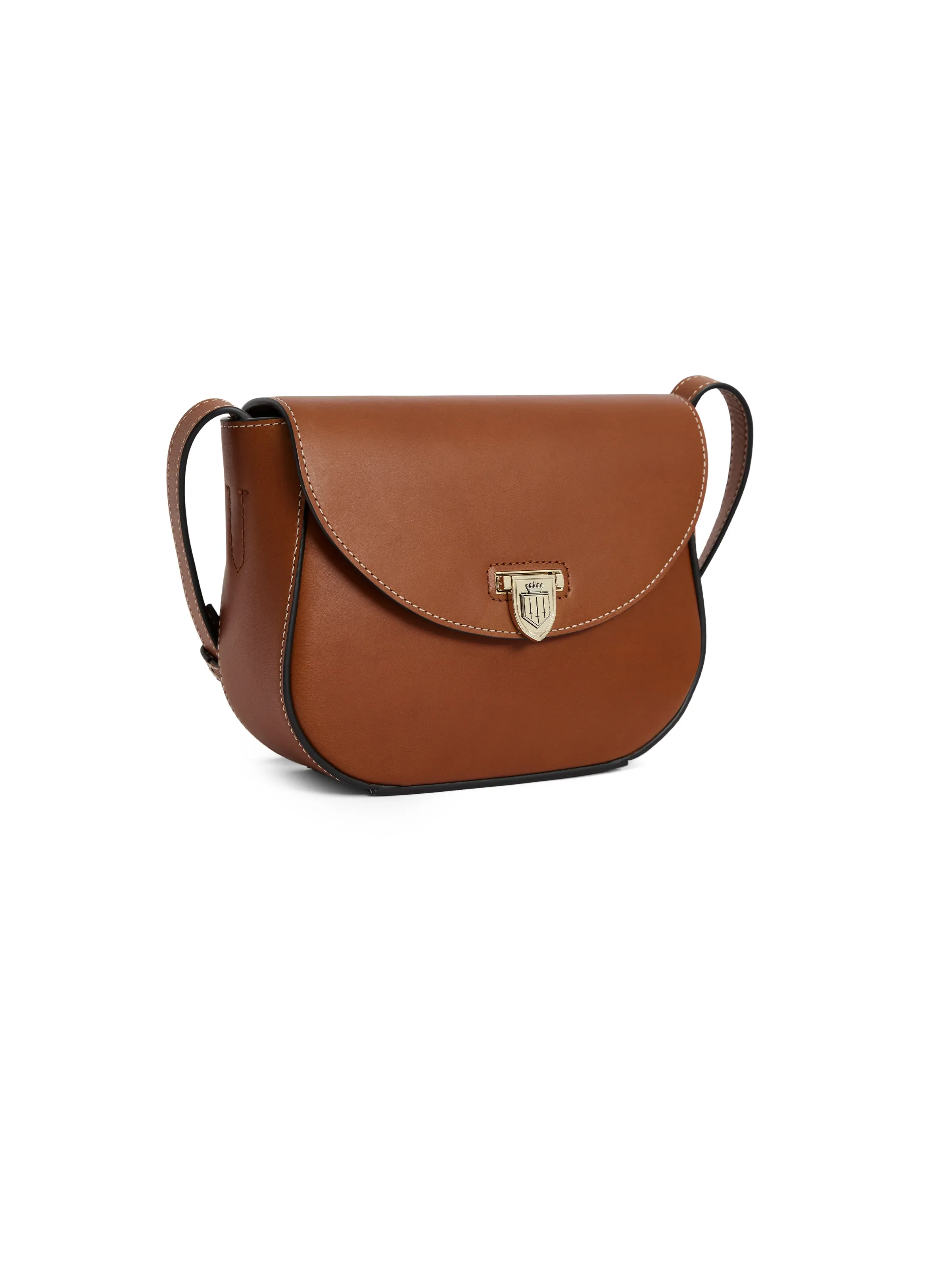 Blenheim Saddle Bag - Tan Leather - Image 4