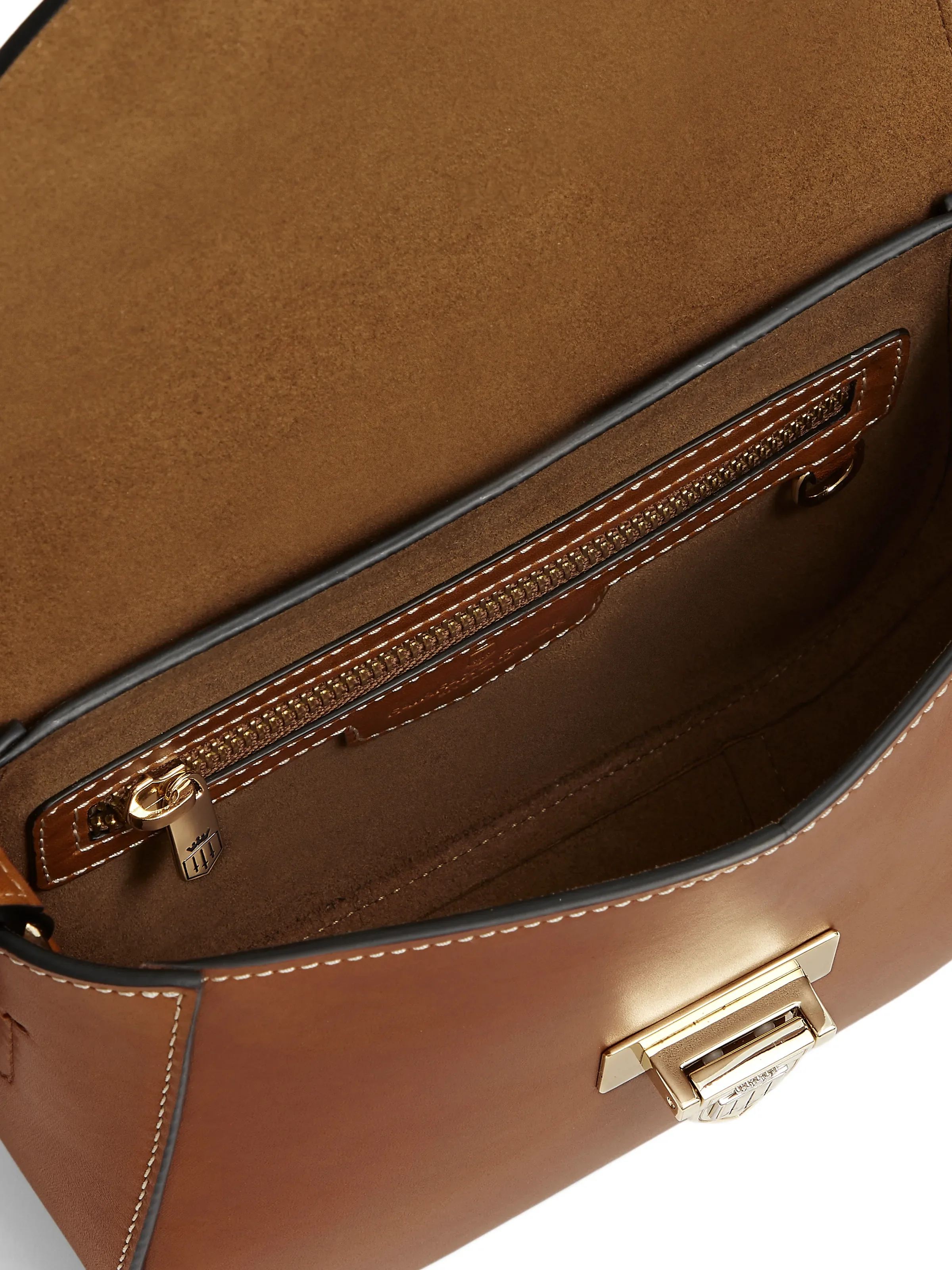 Blenheim Saddle Bag - Tan Leather - Image 5