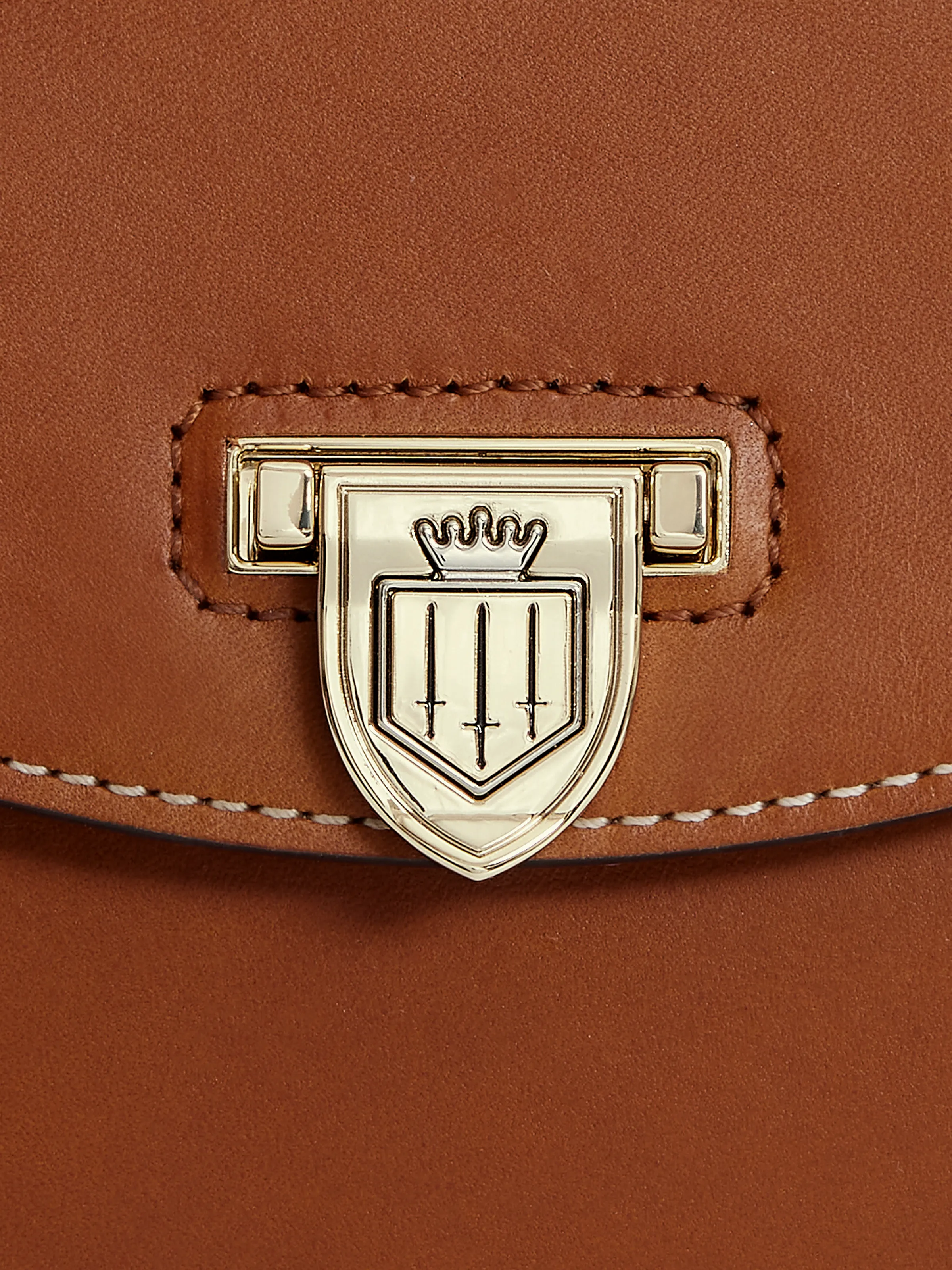 Blenheim Saddle Bag - Tan Leather - Image 6