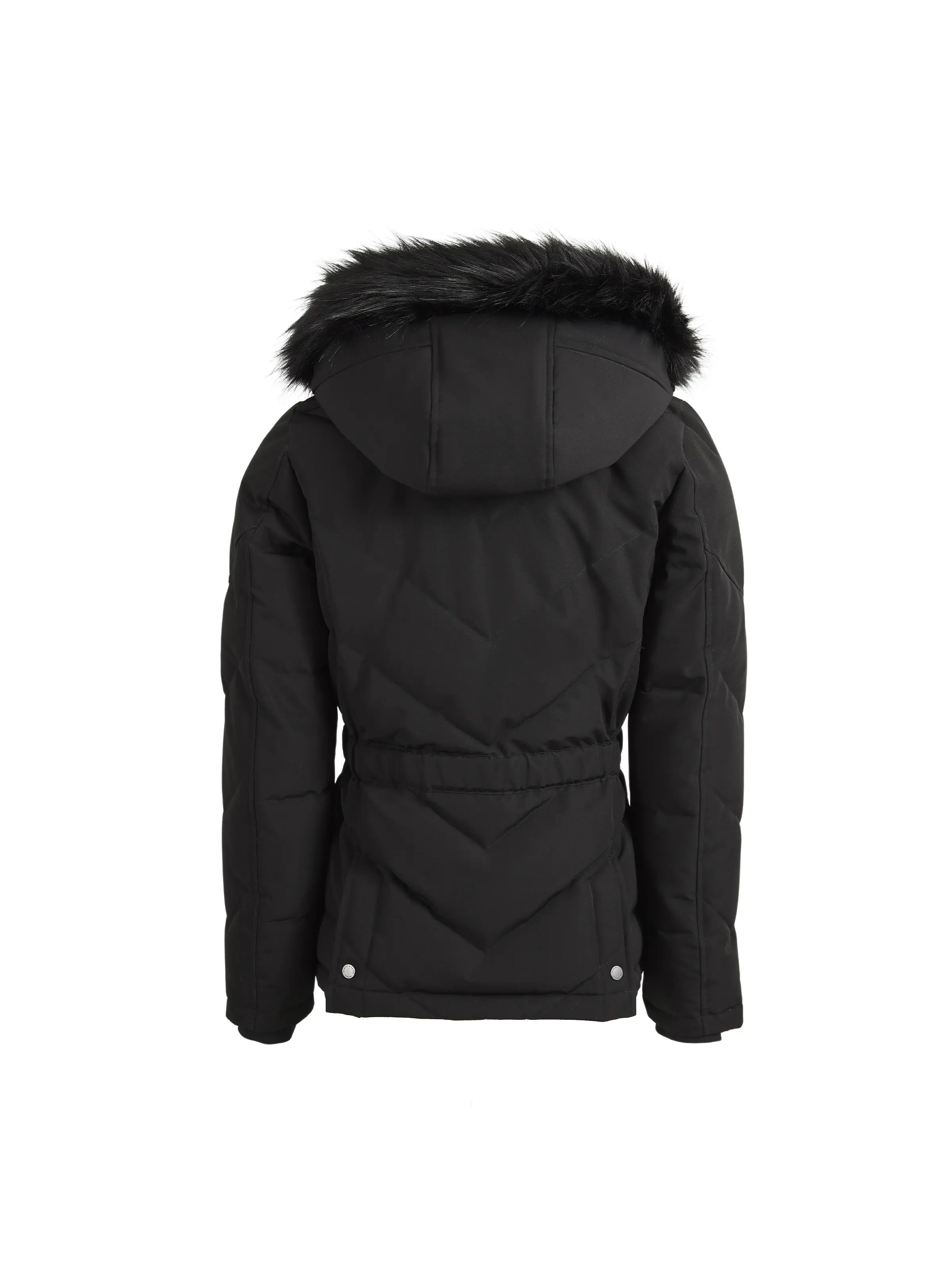 Charlotte Padded Jacket - Black - Image 3