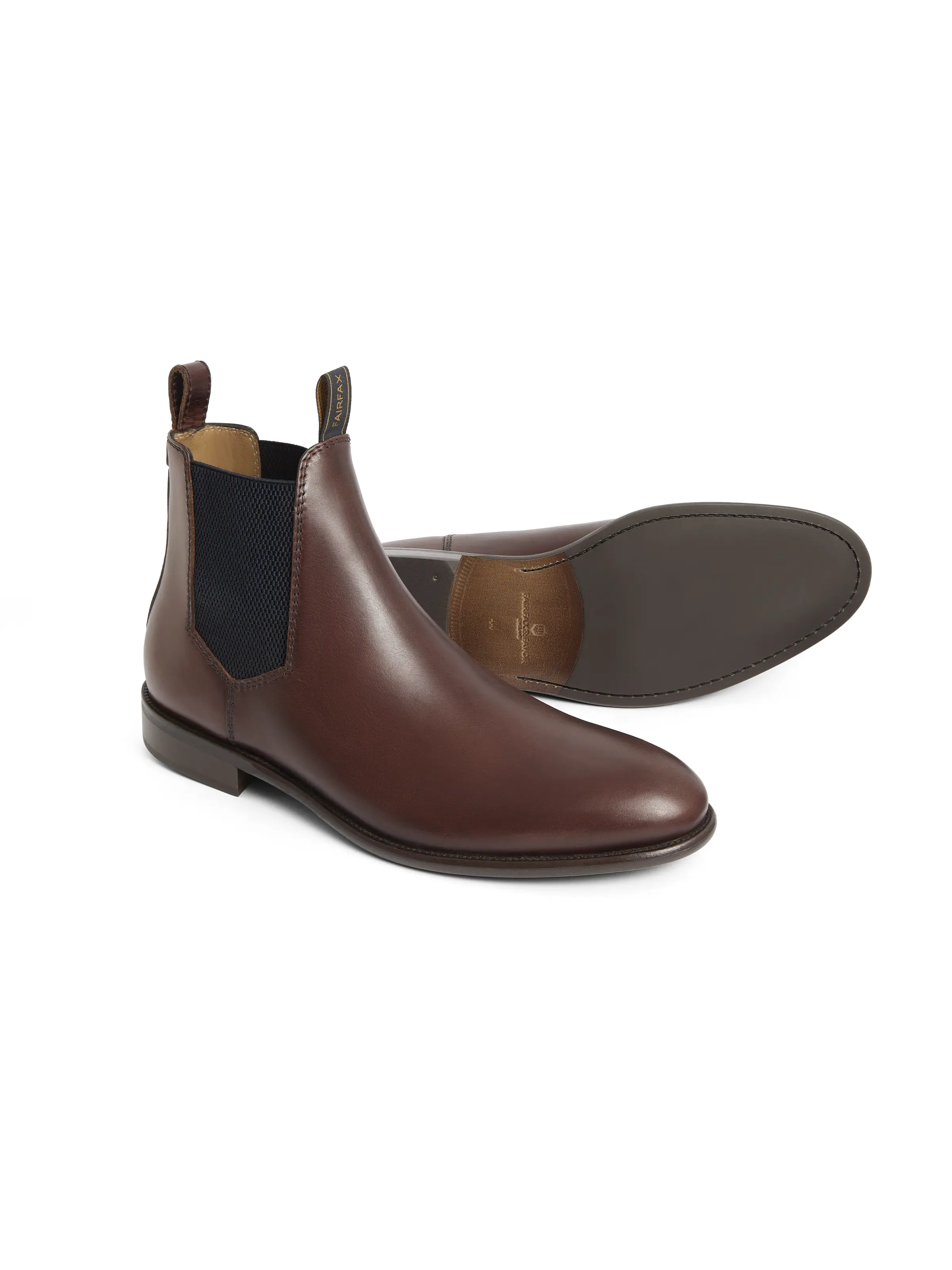 Chelsea - Mahogany Leather - Image 5