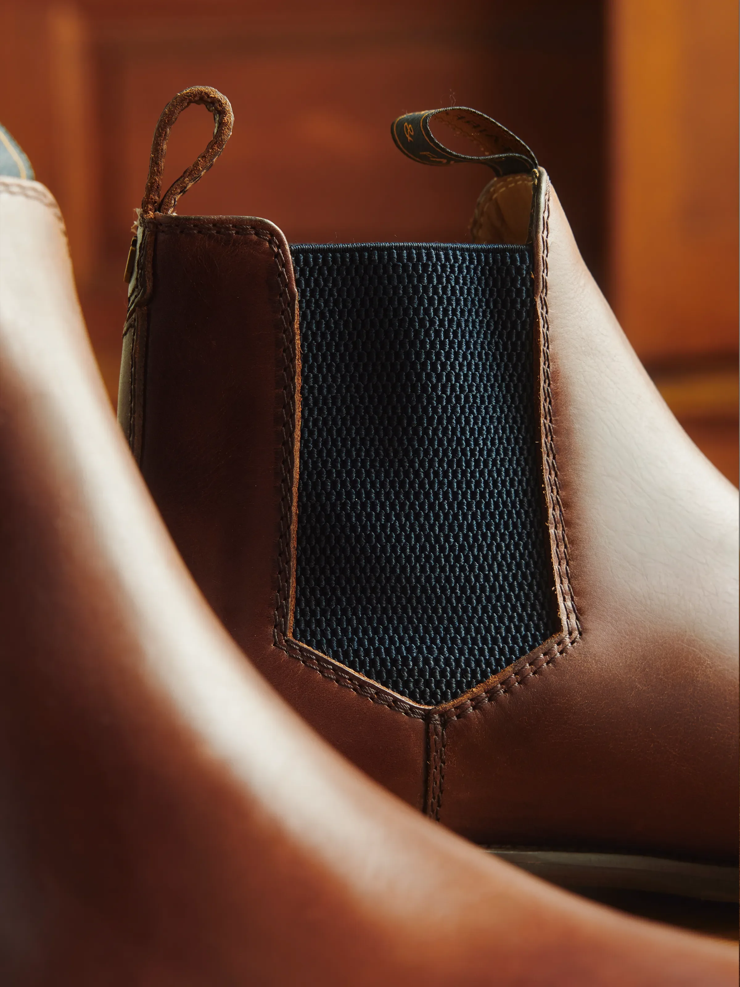 Chelsea - Mahogany Leather - Image 6