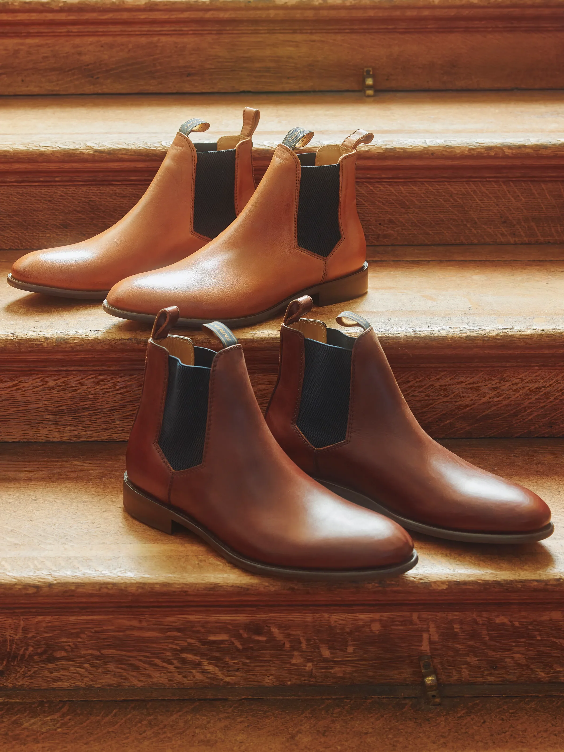 Chelsea - Mahogany Leather - Image 7