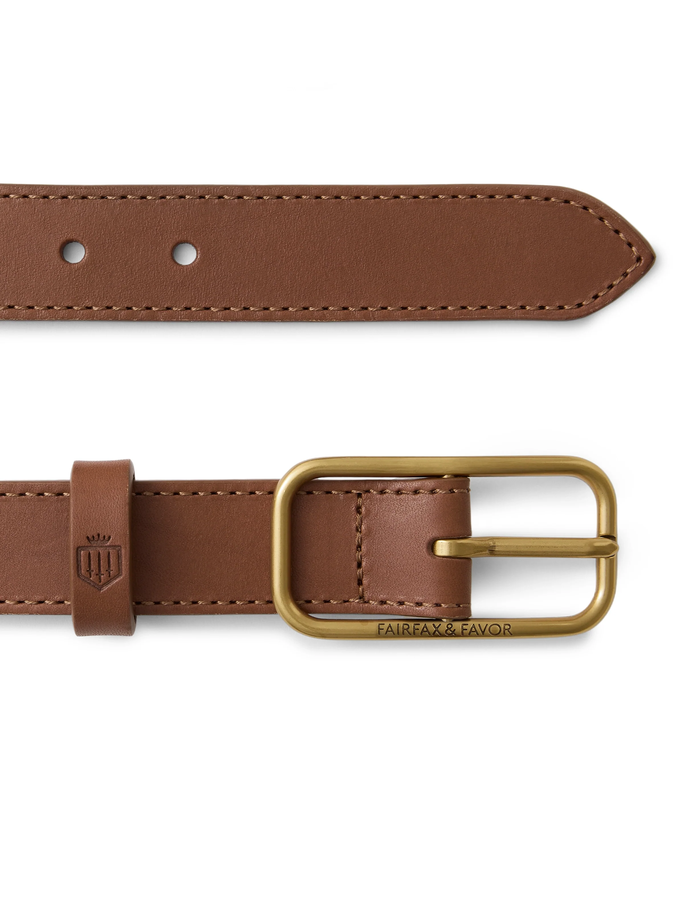 Claremont Belt - Tan Leather - Image 3
