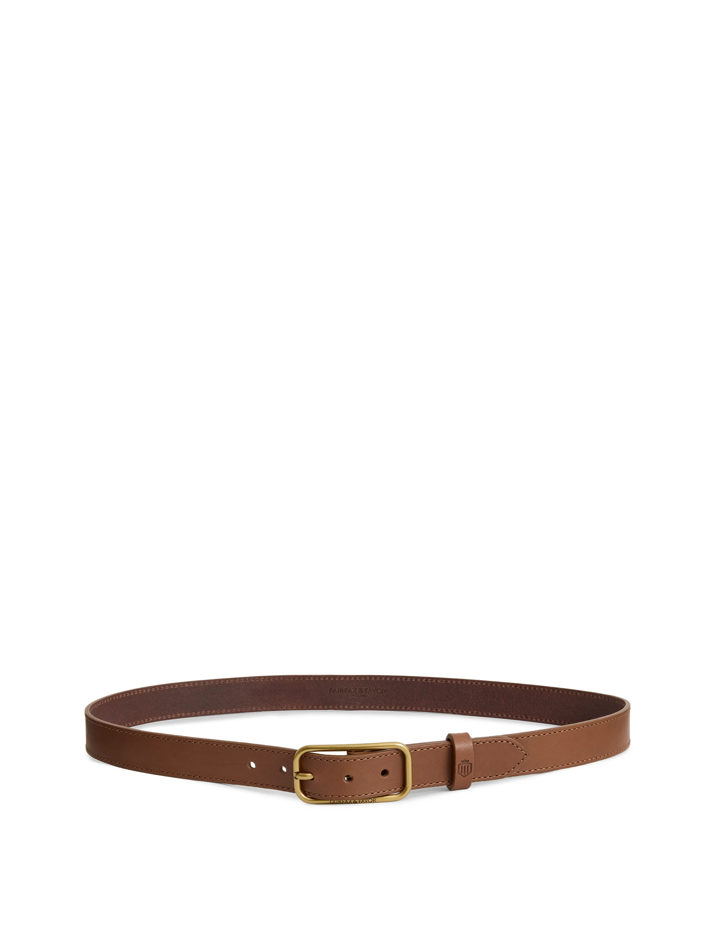 Claremont Belt - Tan Leather - Image 4