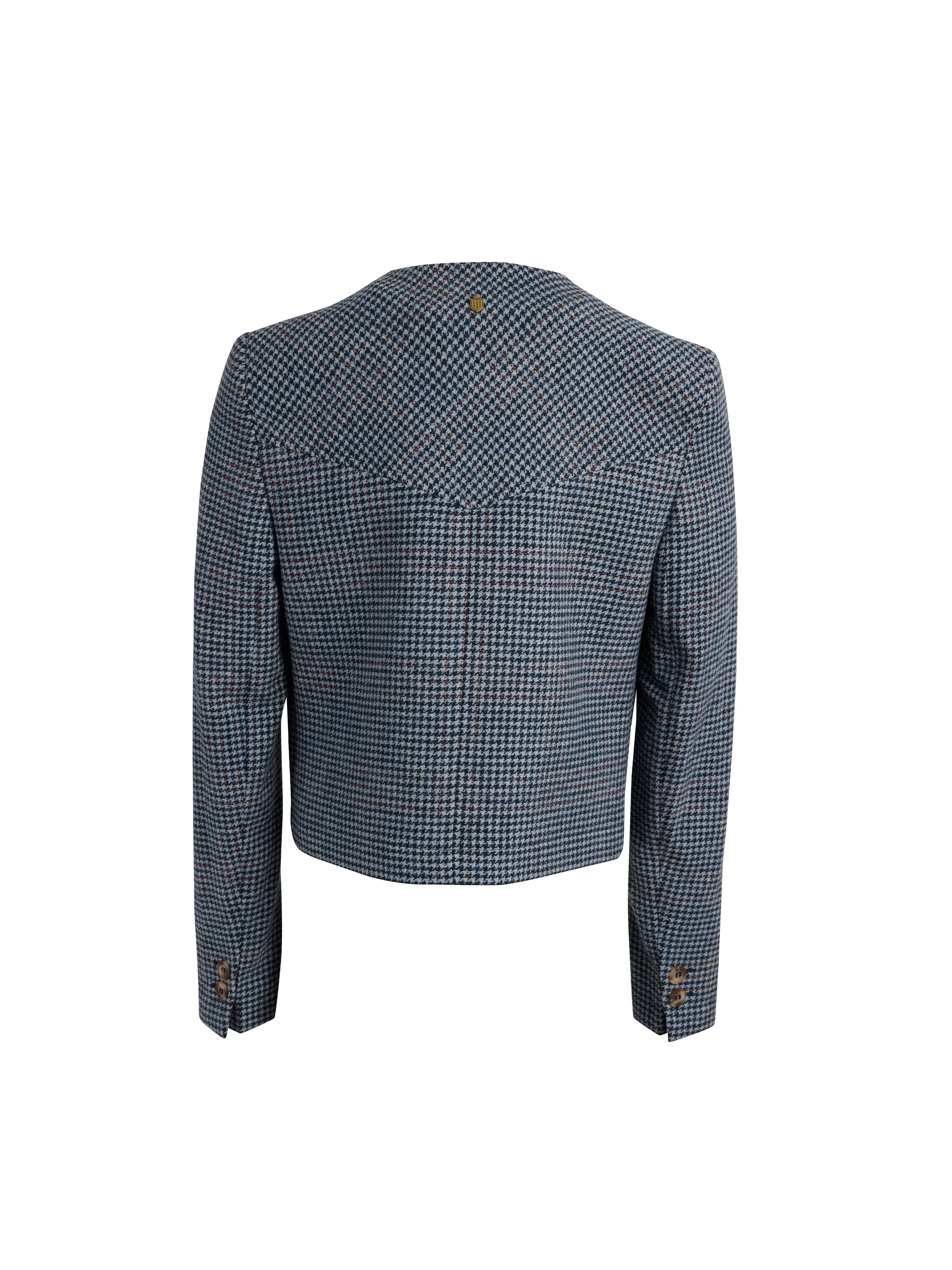 Felicity - Blue Check - Image 3