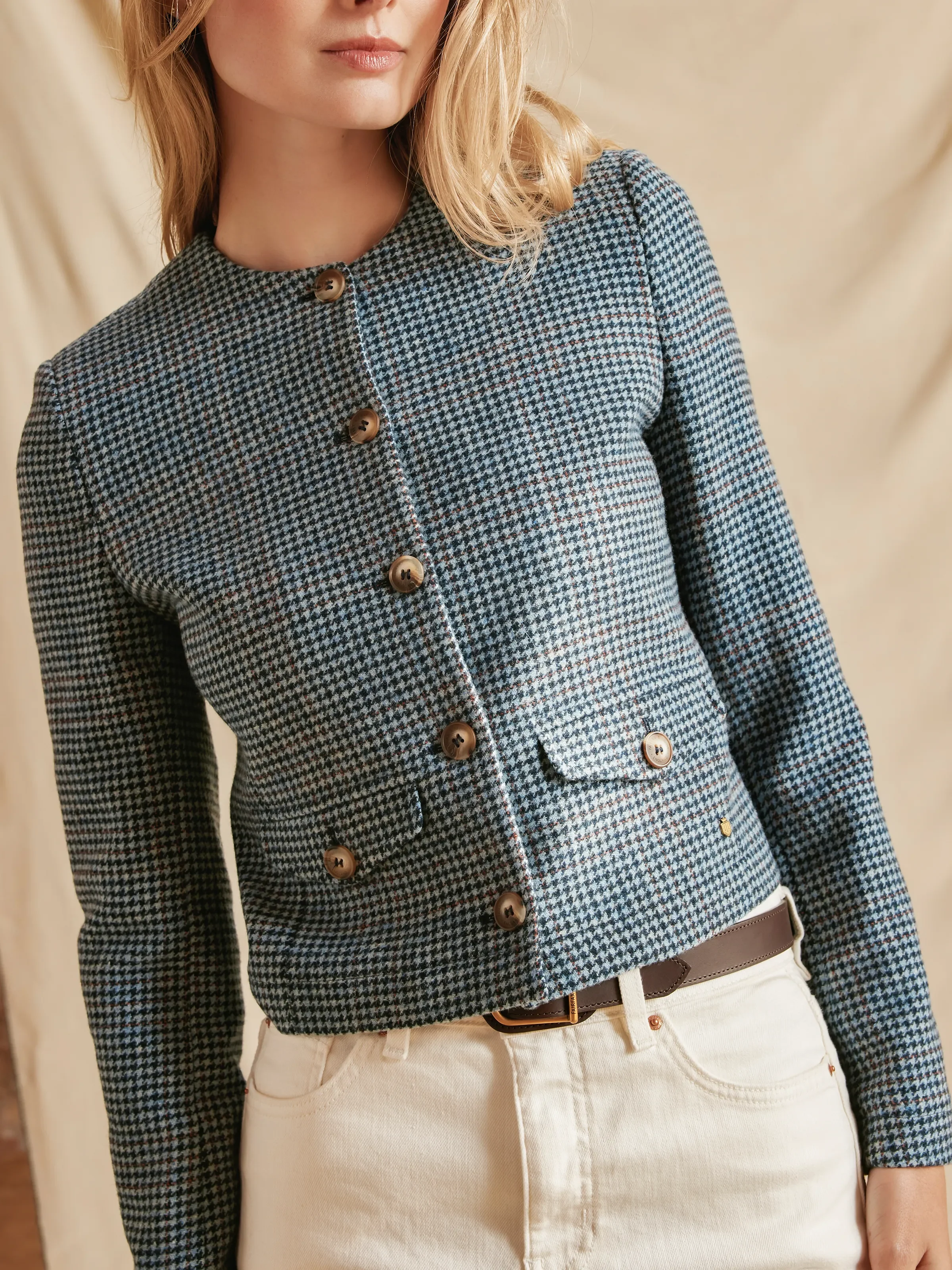 Felicity - Blue Check - Image 4