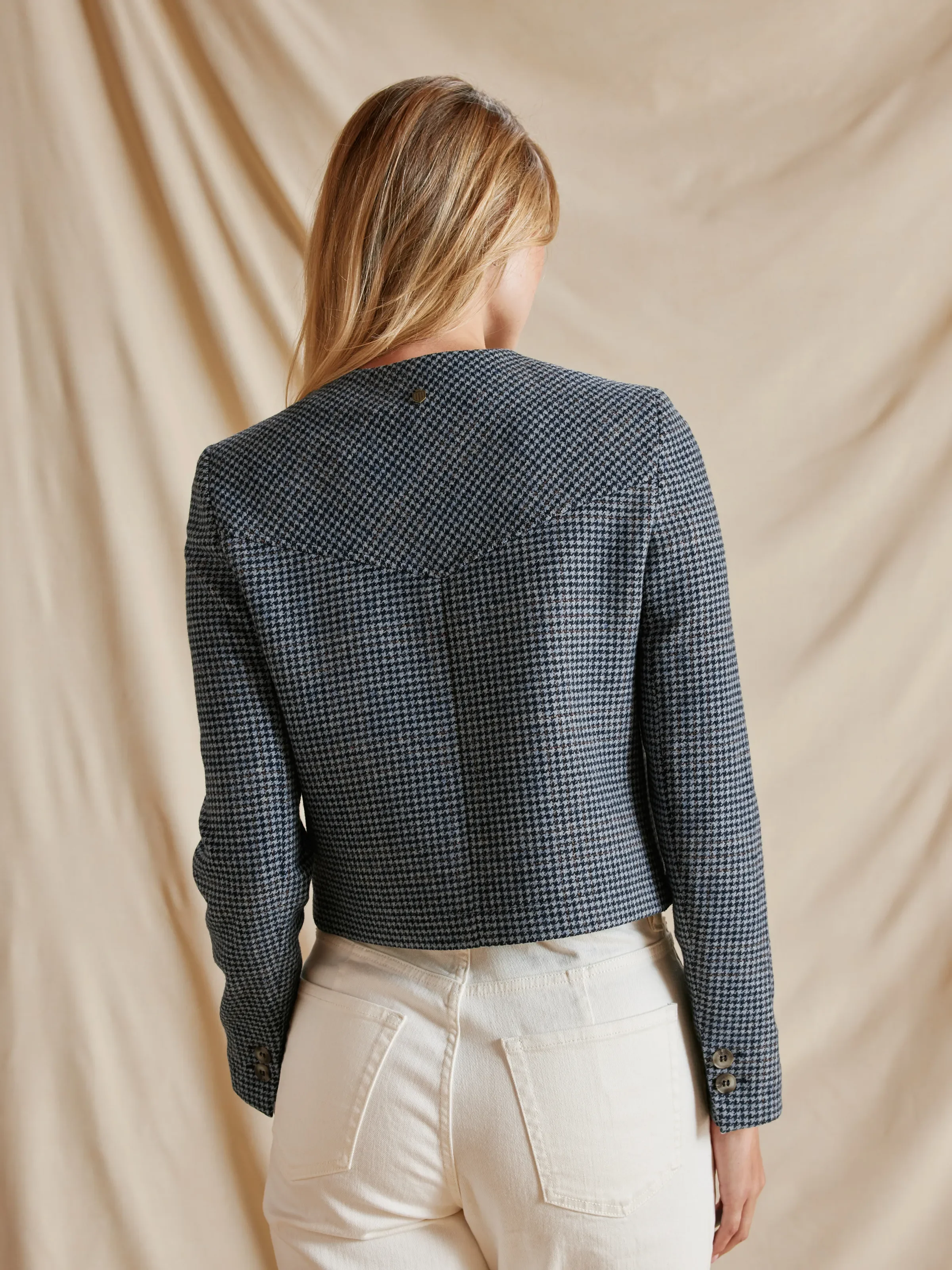 Felicity - Blue Check - Image 5