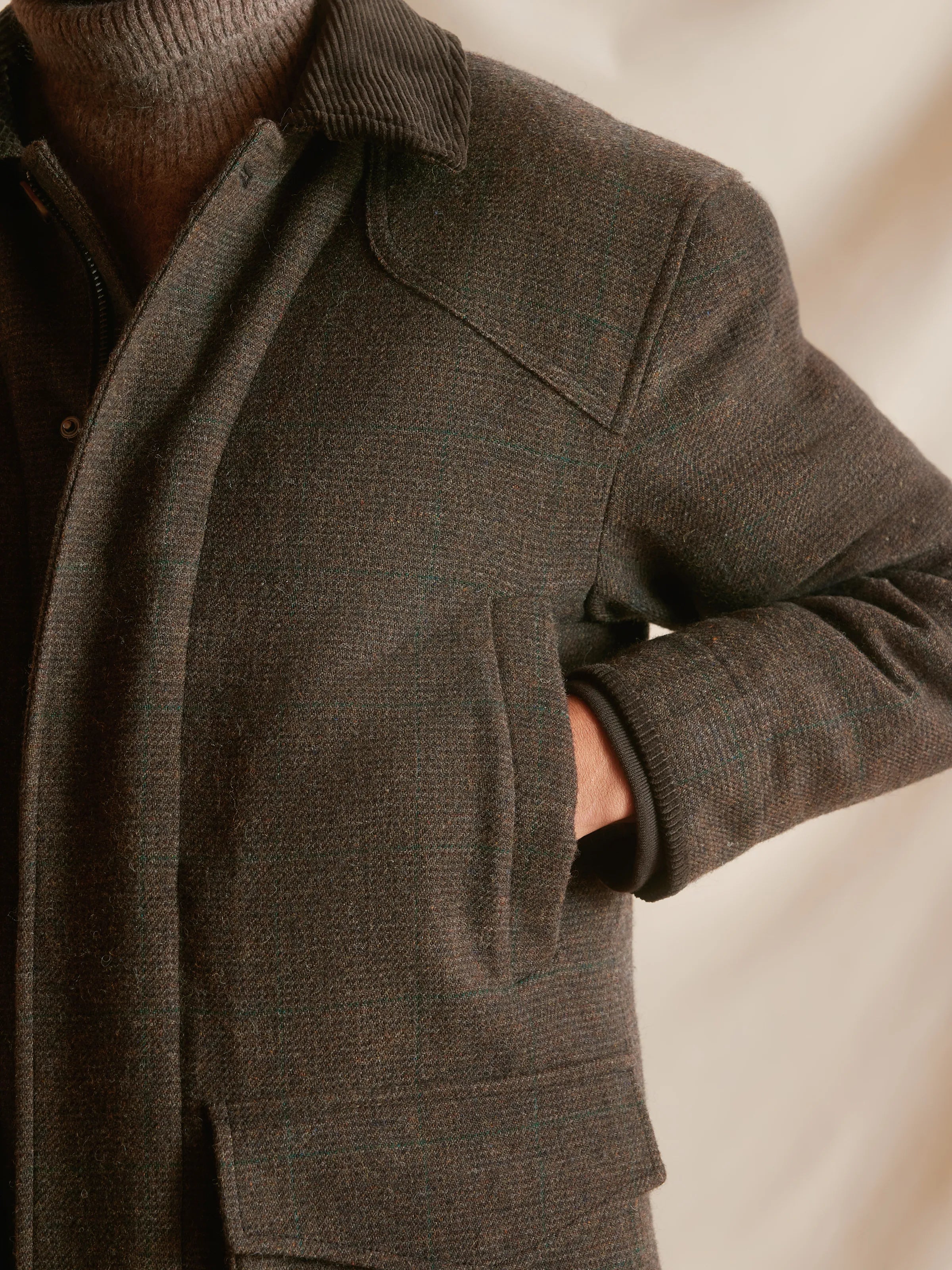 Henry - Walnut Wool - Image 4