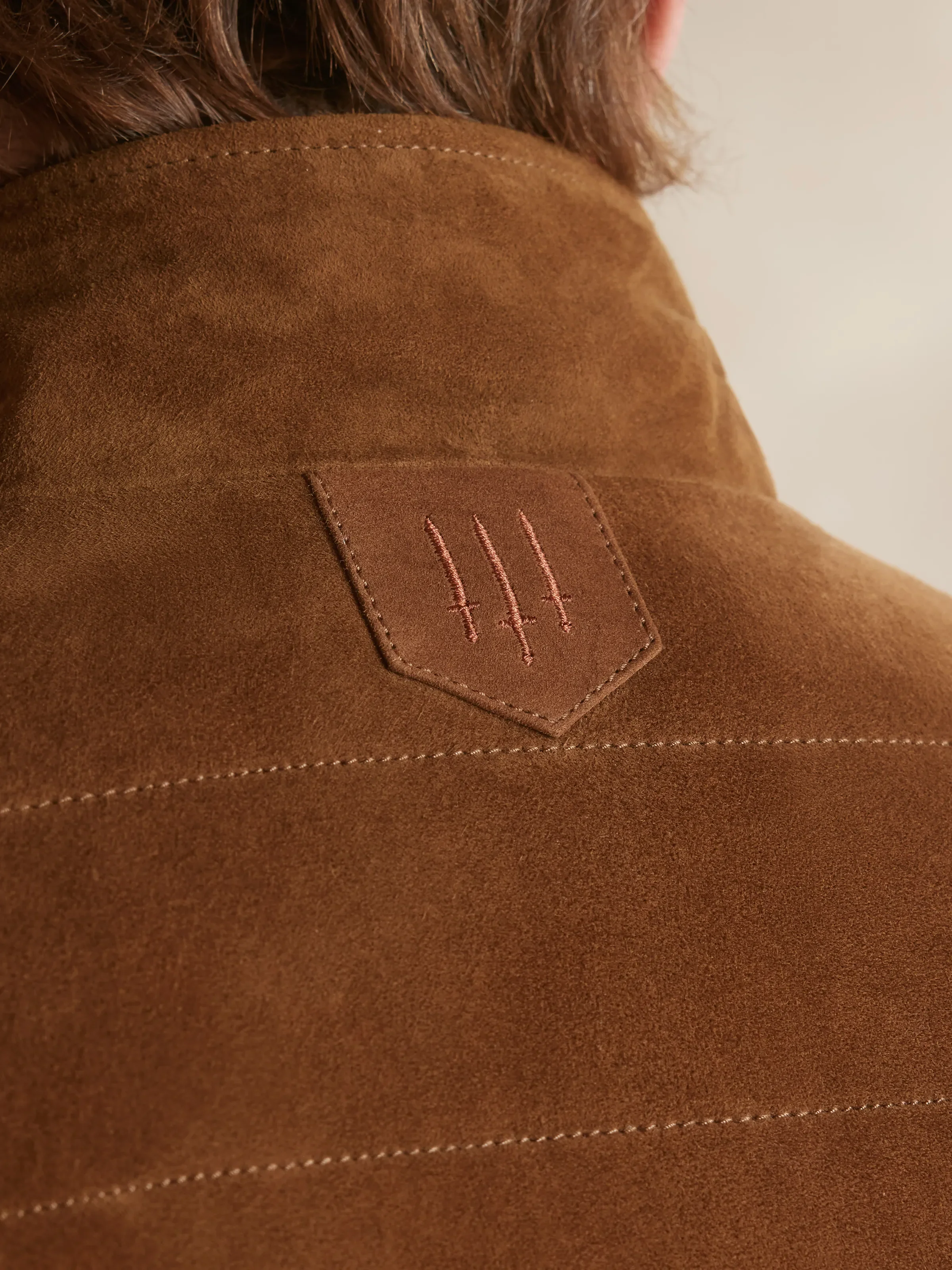 Hugo - Tan Suede - Image 4