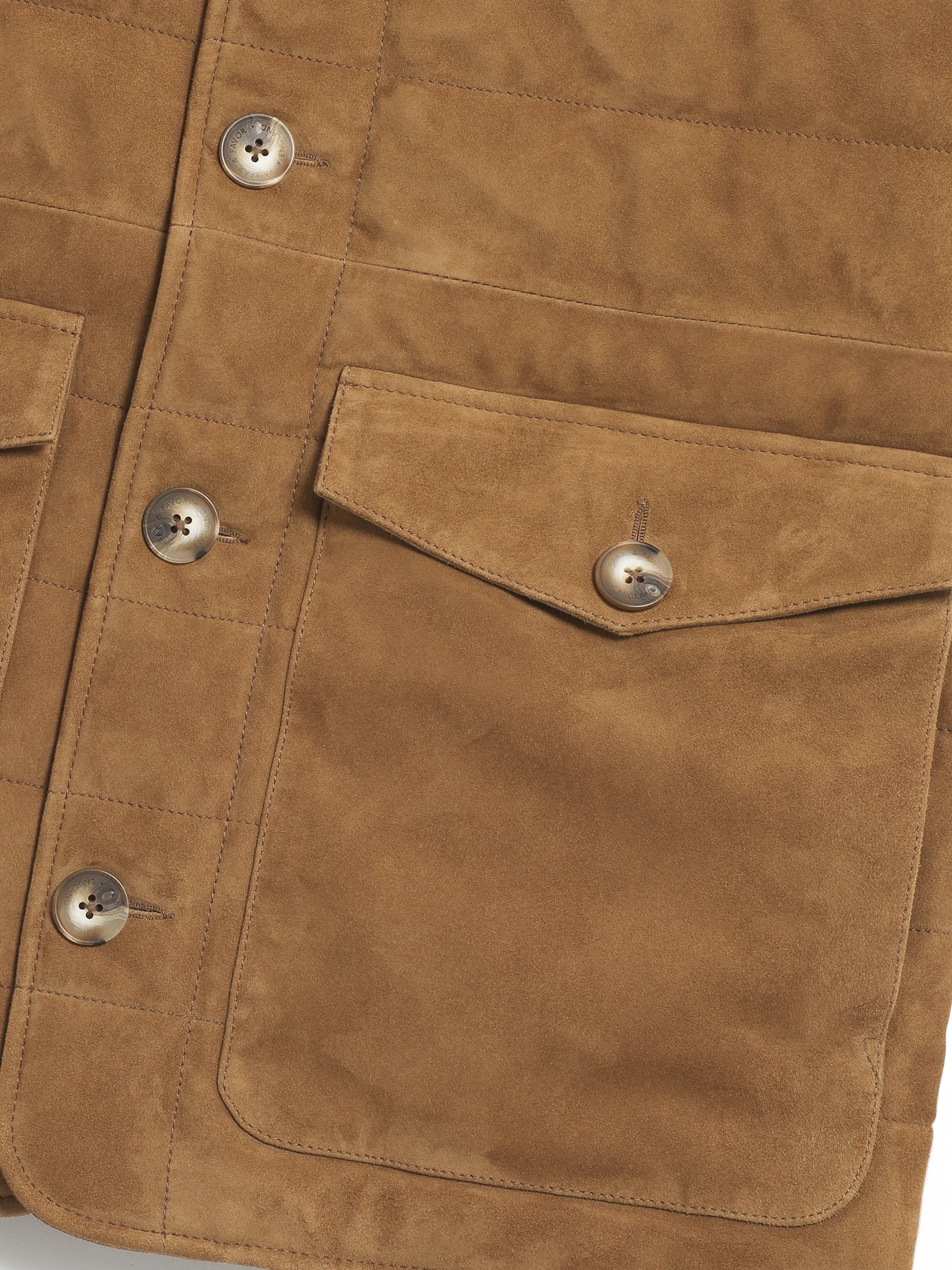 Hugo - Tan Suede - Image 5