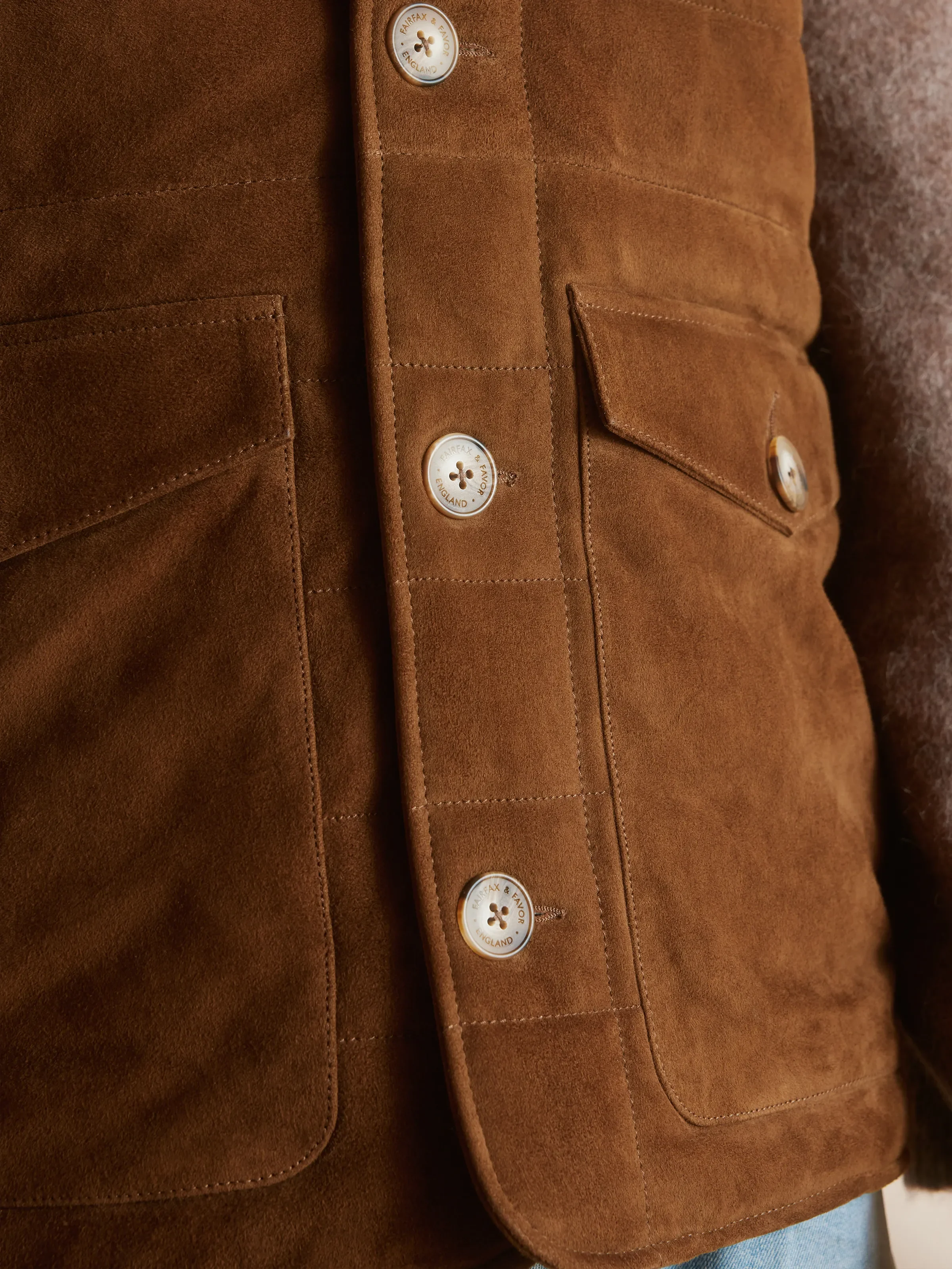 Hugo - Tan Suede - Image 6