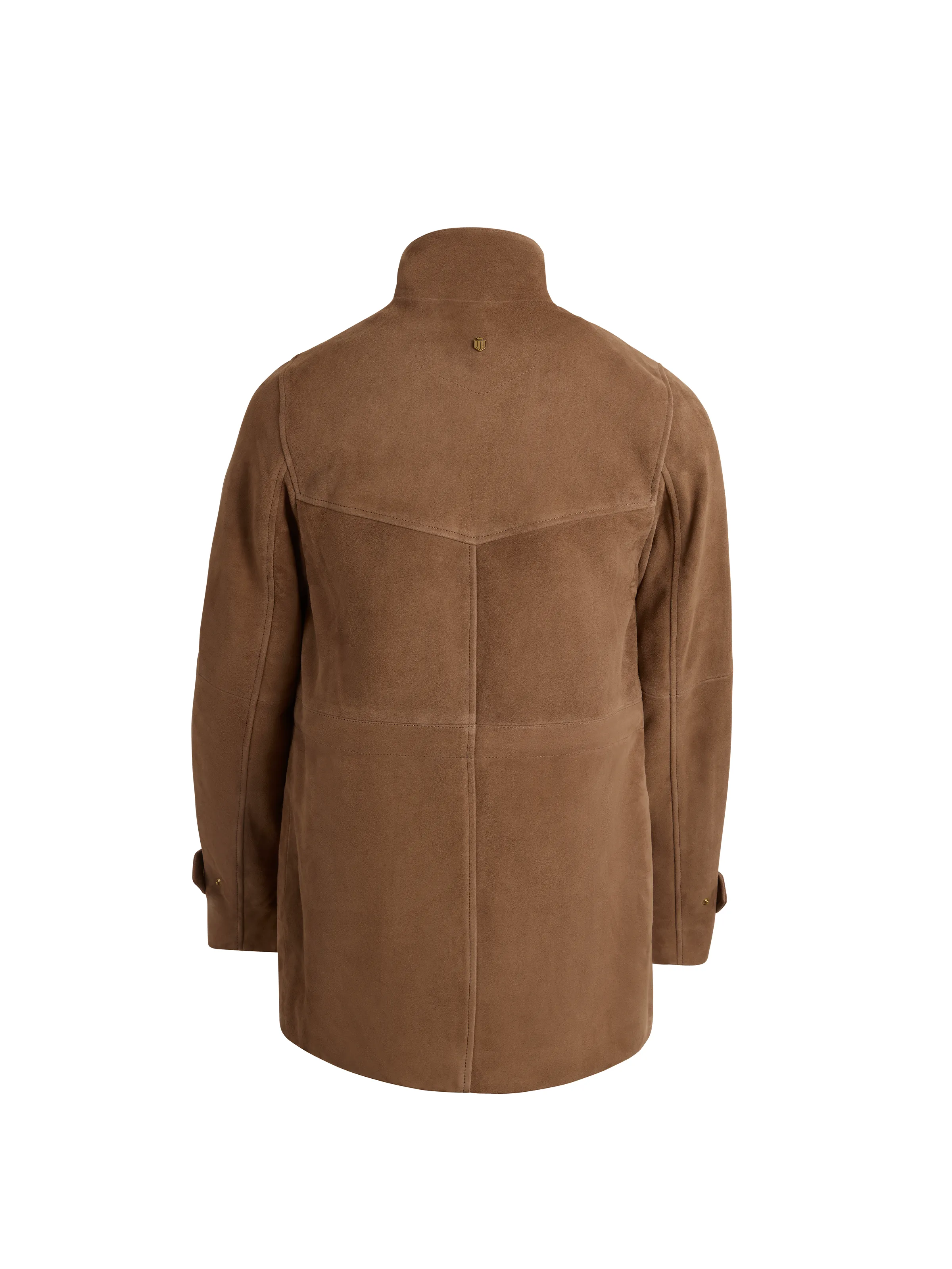 Iris Jacket - Mushroom Suede - Image 3