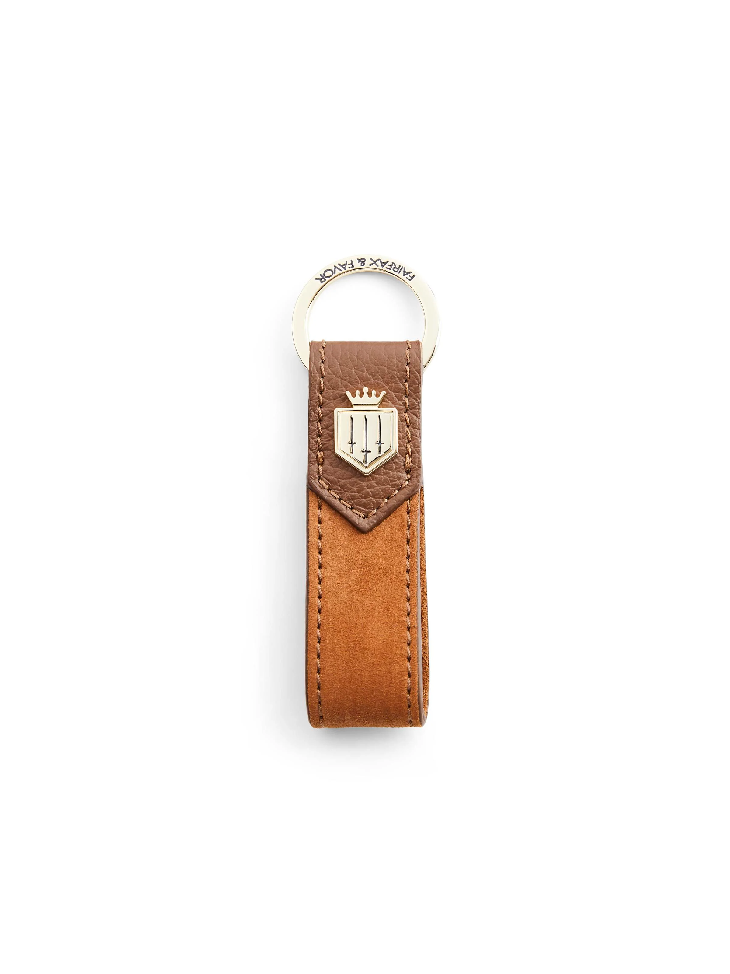 Key Ring - Tan - Image 3