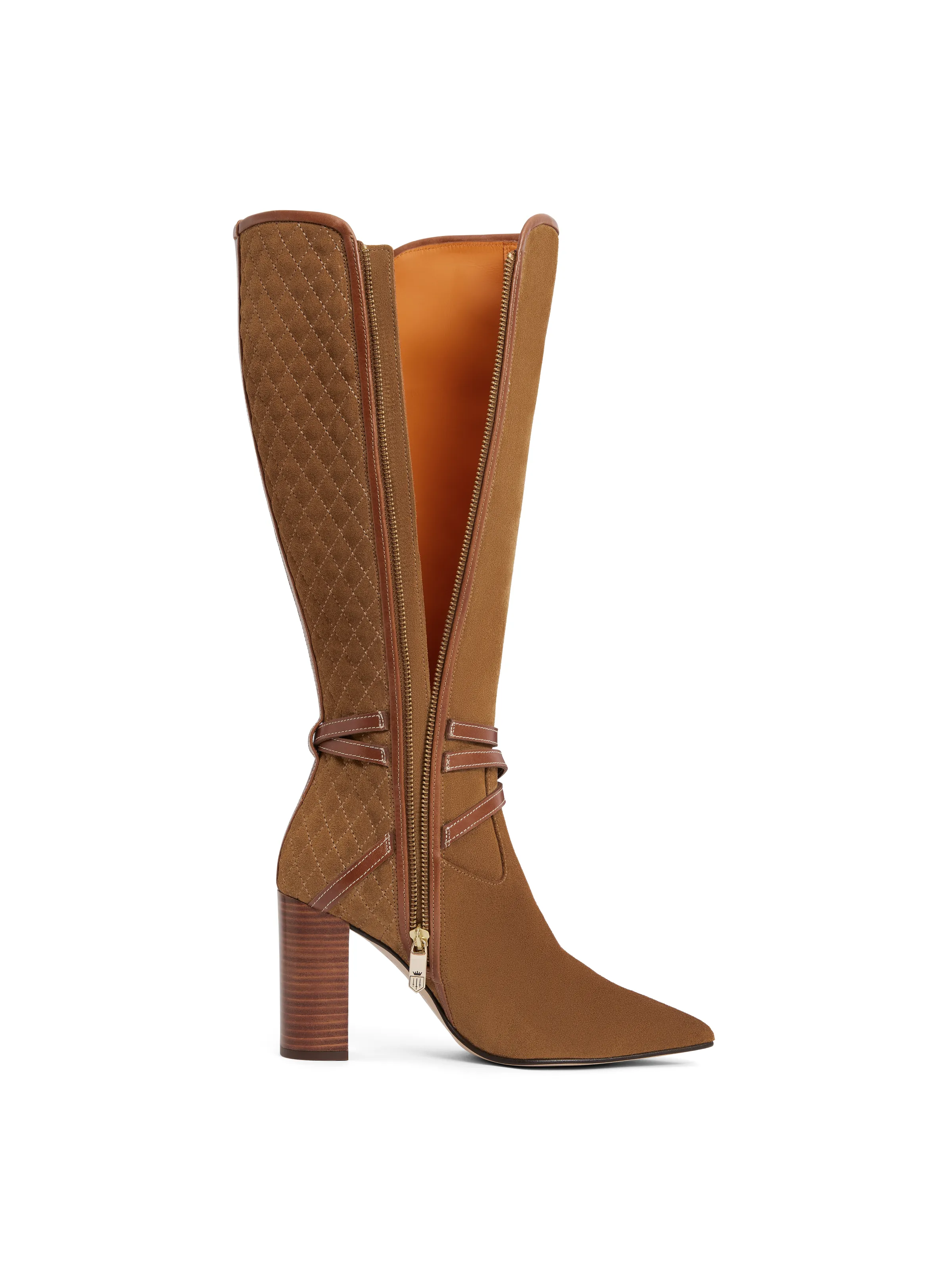 Knee High Chiswick - Tan Suede - Image 3
