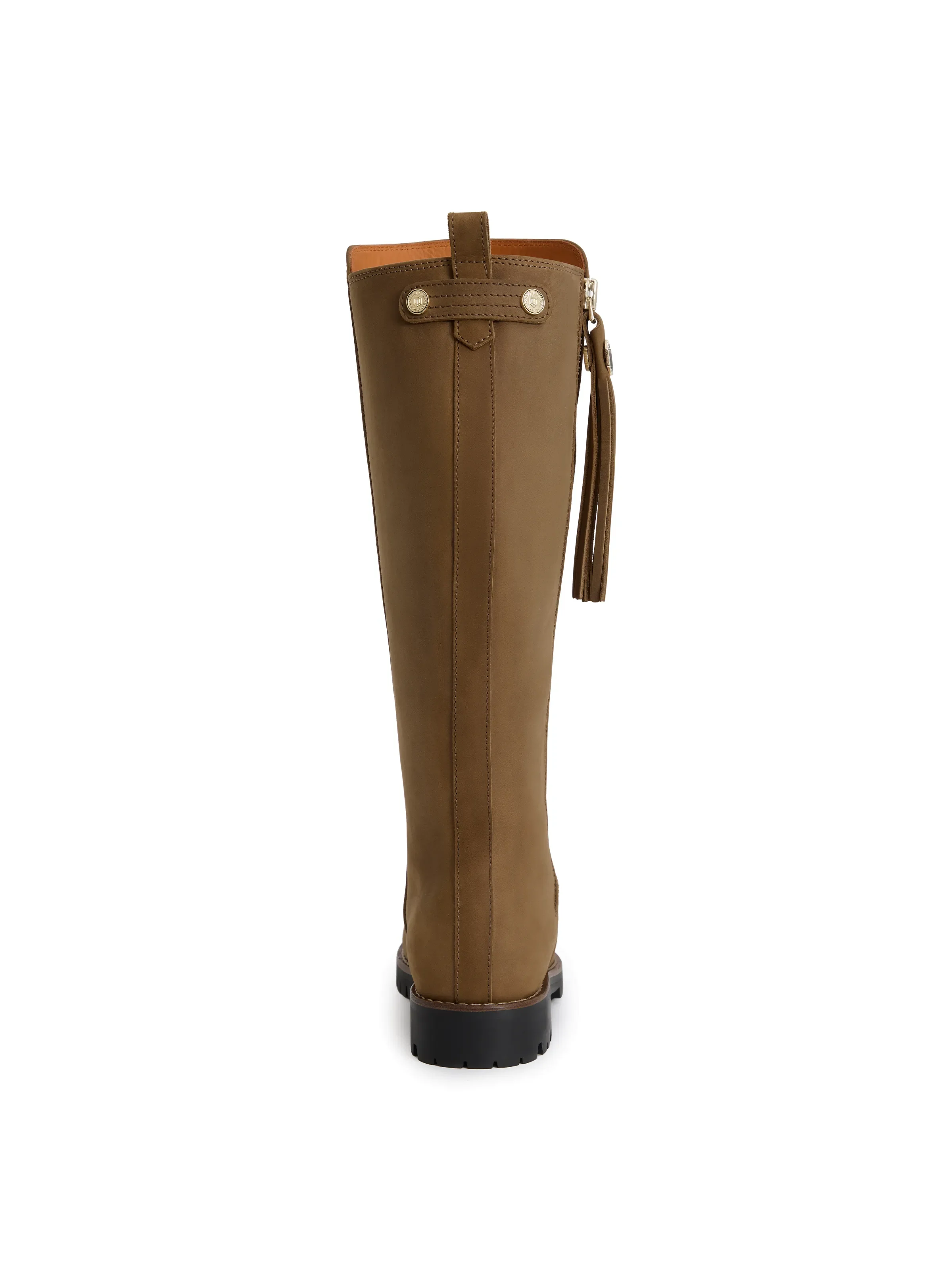 Waterproof Knee High Oakham - Oak Leather - Image 6