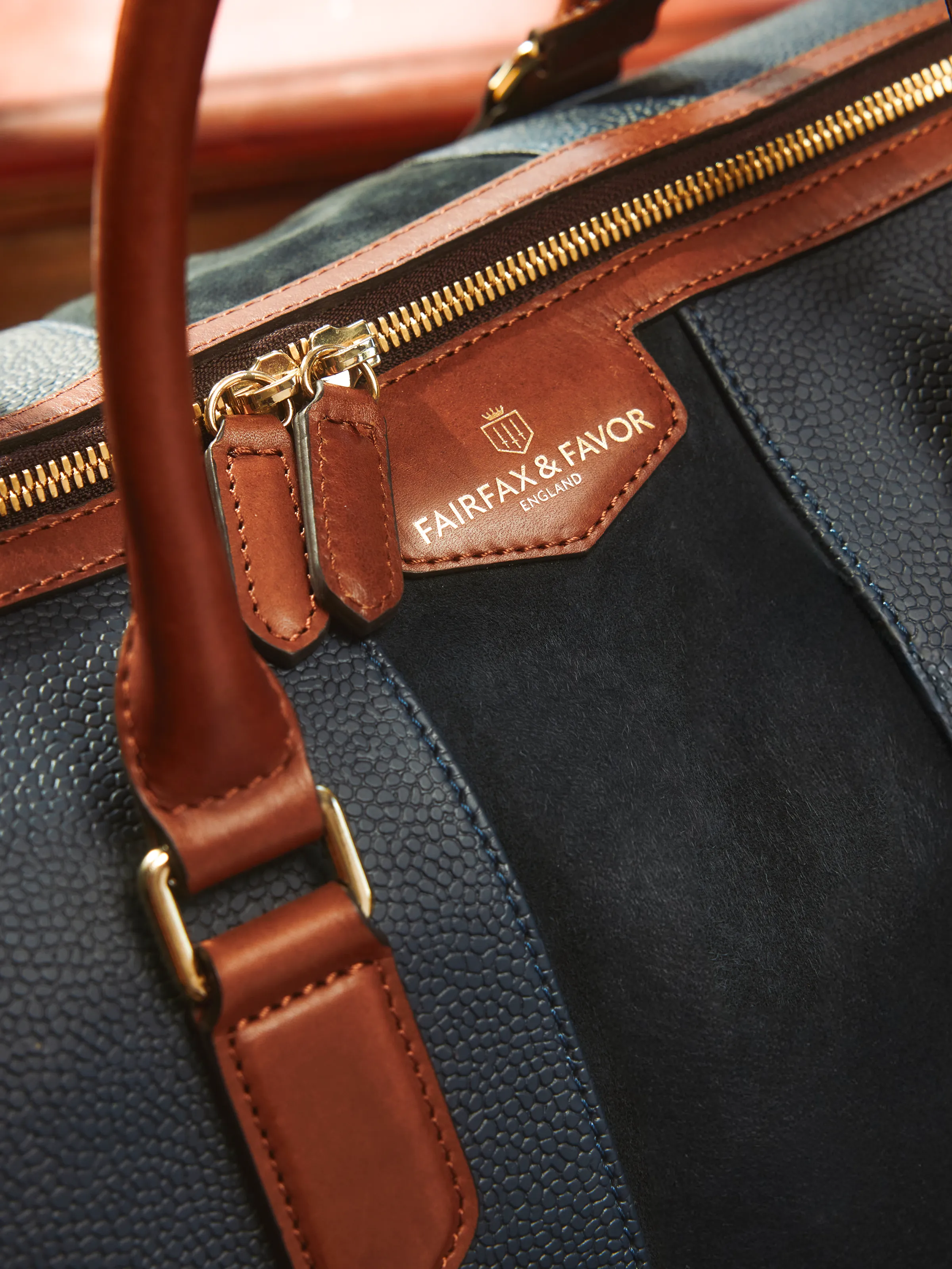 Britannia - Navy Scotchgrain - Image 5