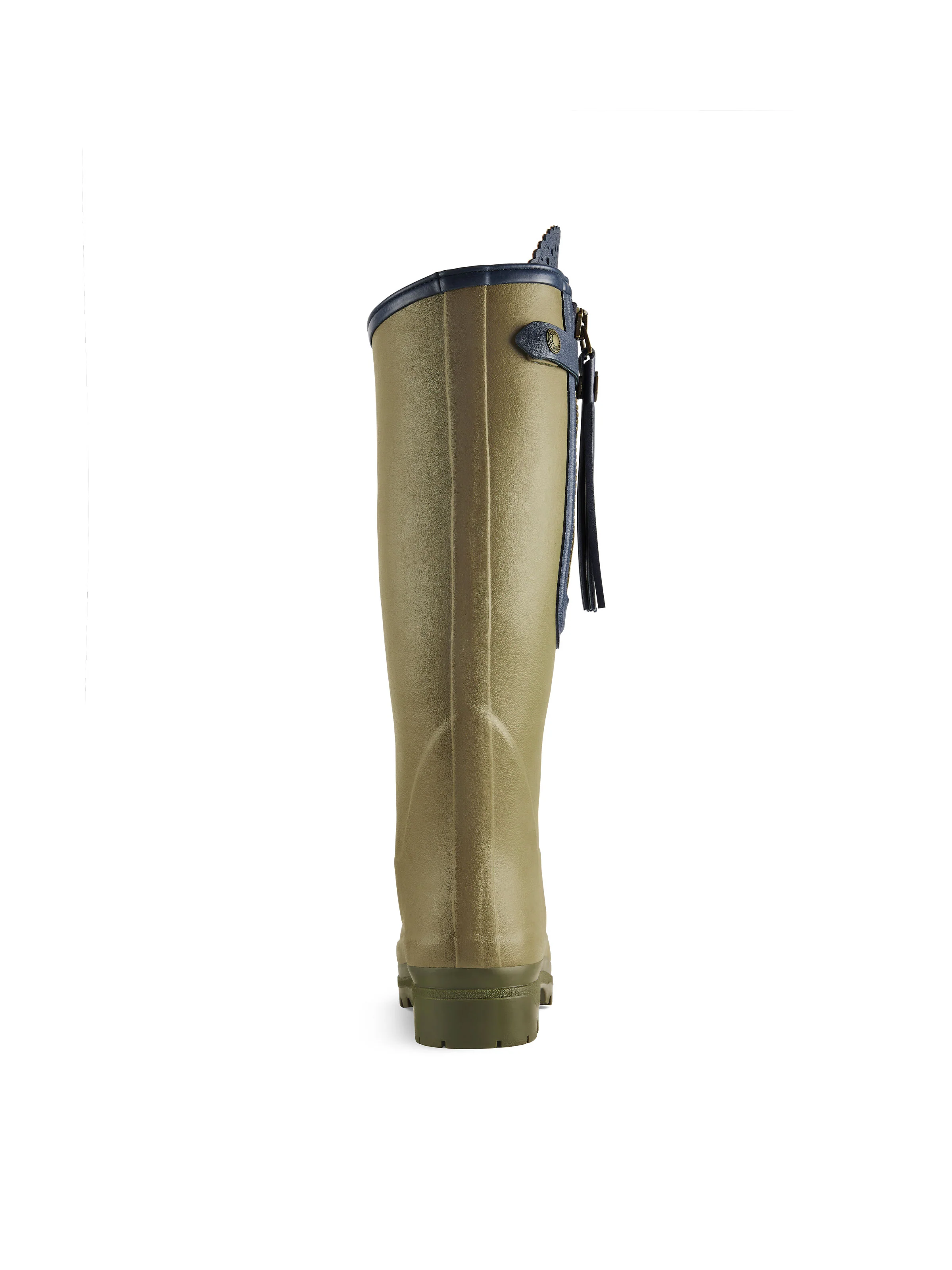 L'Alliance Neoprene Lined Wellington Boot (Narrow Fit) - Vert Vierzon - Image 3