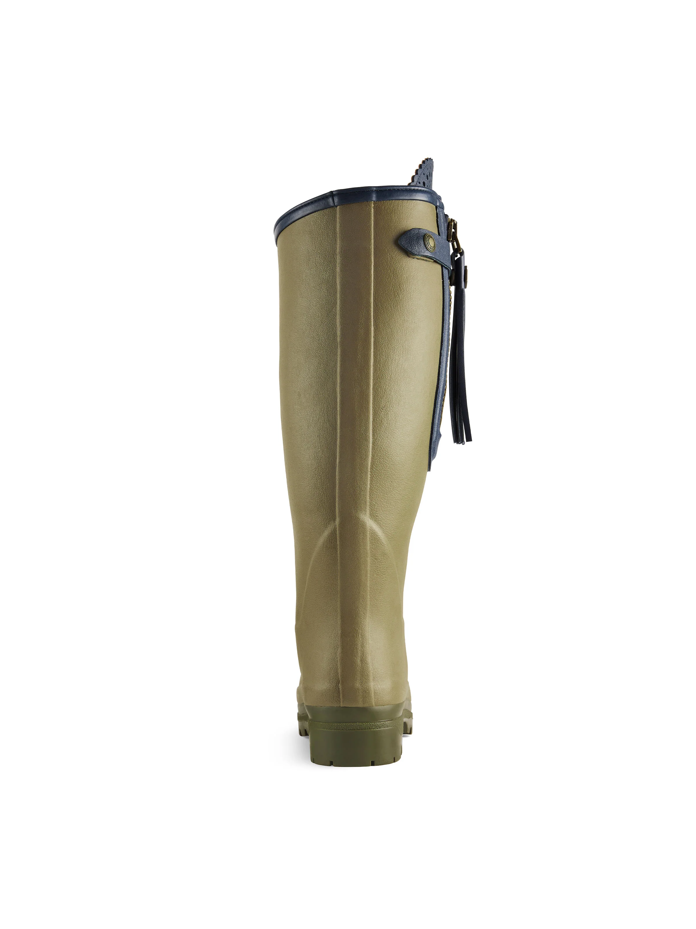 L'Alliance Neoprene Lined Wellington Boot (Sporting Fit) - Vert Vierzon - Image 3