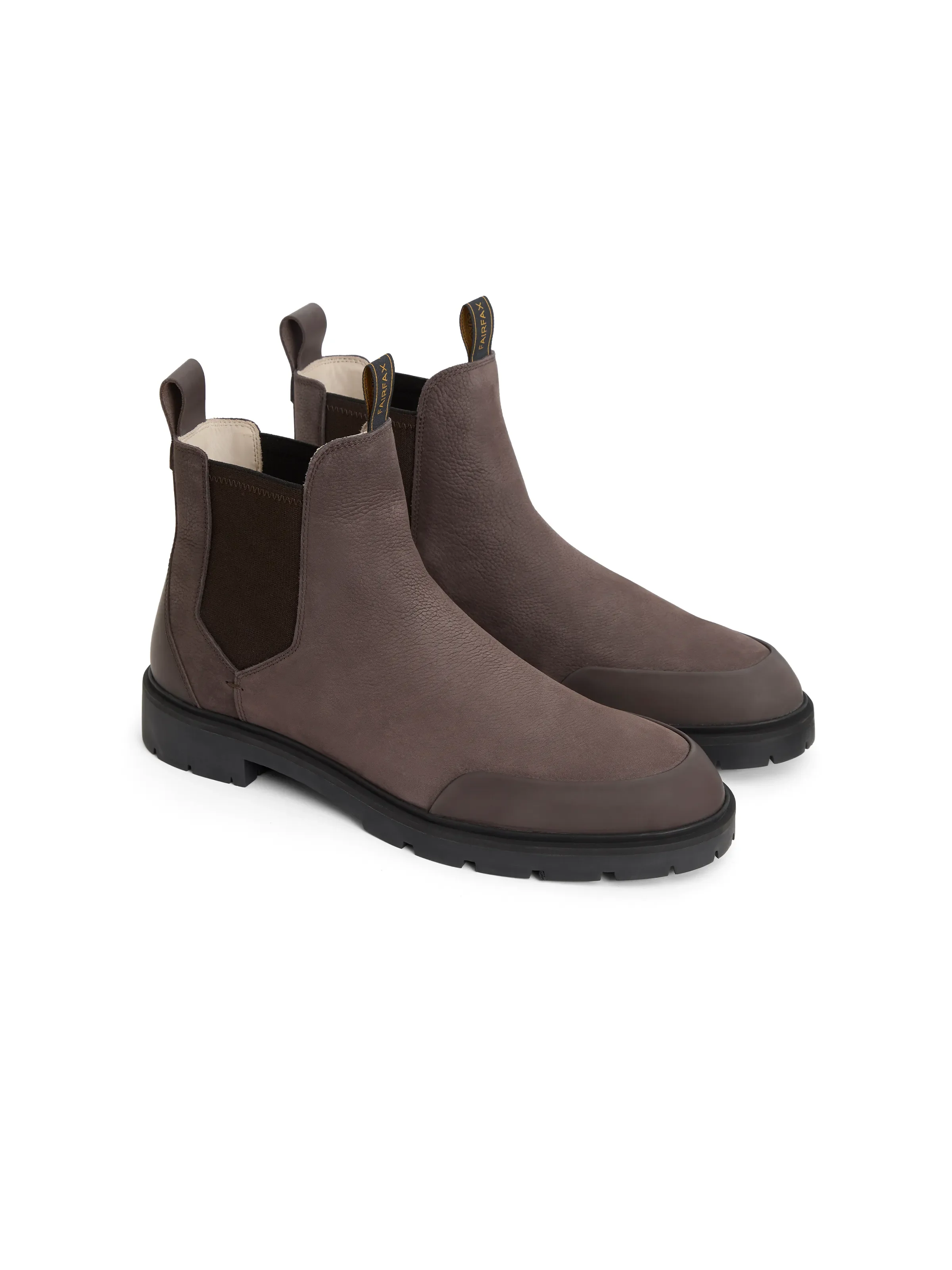 Harrington - Chocolate Nubuck - Image 3