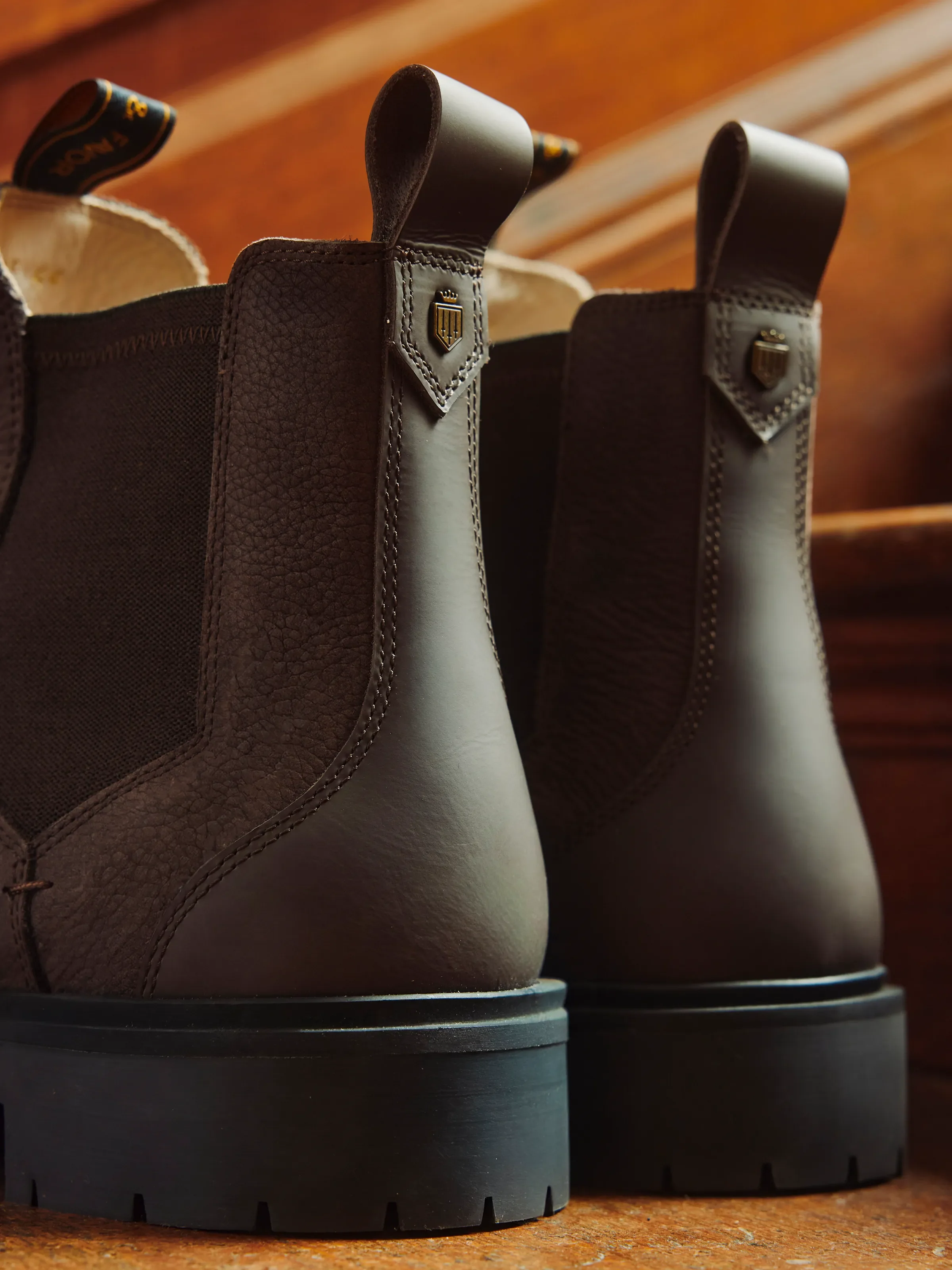 Harrington - Chocolate Nubuck - Image 6