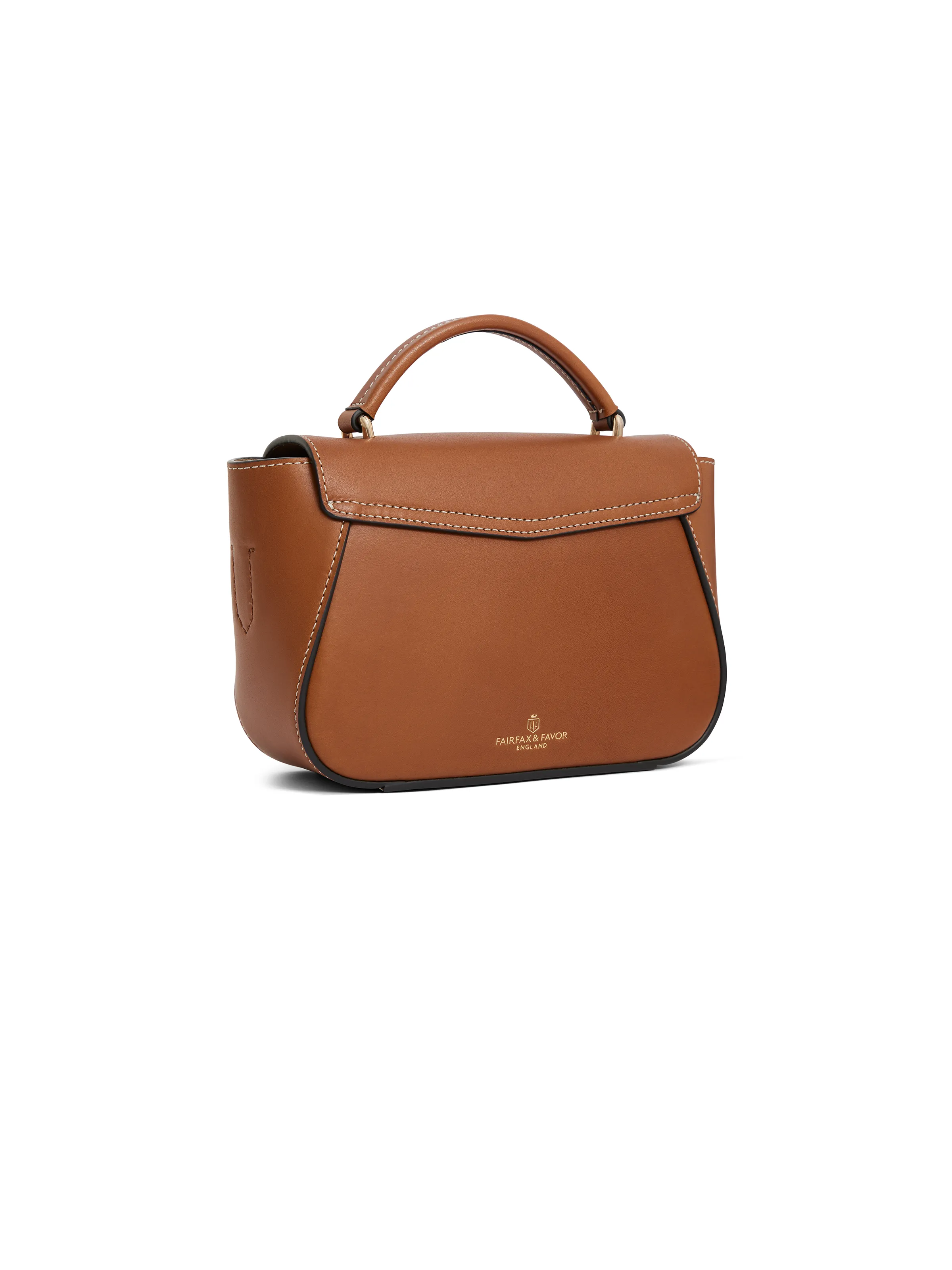 Blenheim Mini Handbag - Tan Leather - Image 3