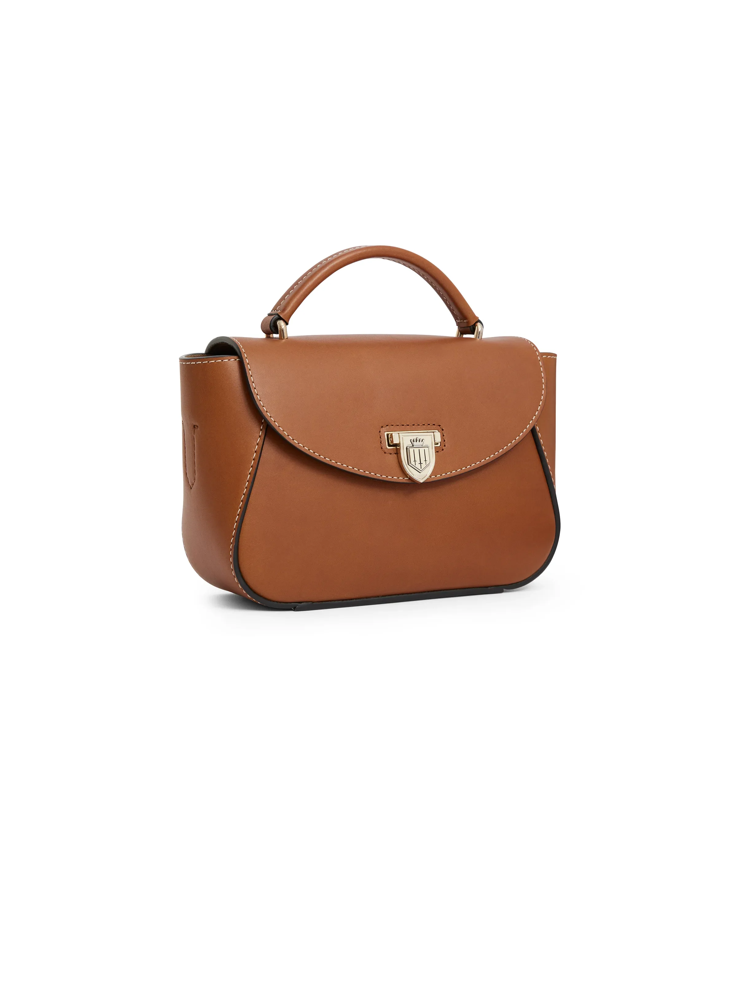 Blenheim Mini Handbag - Tan Leather - Image 4