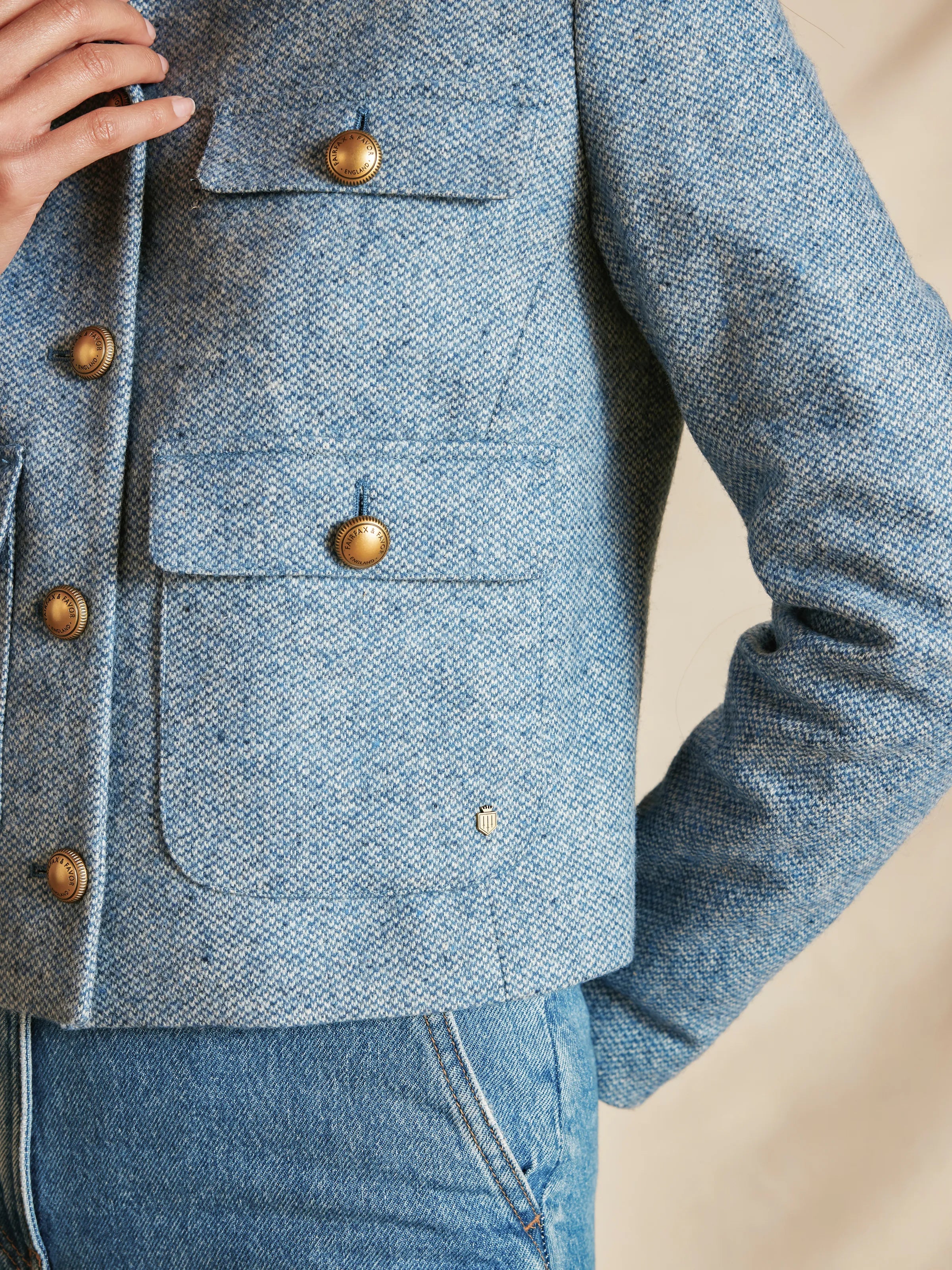 Ottilie - Cobalt Blue - Image 6