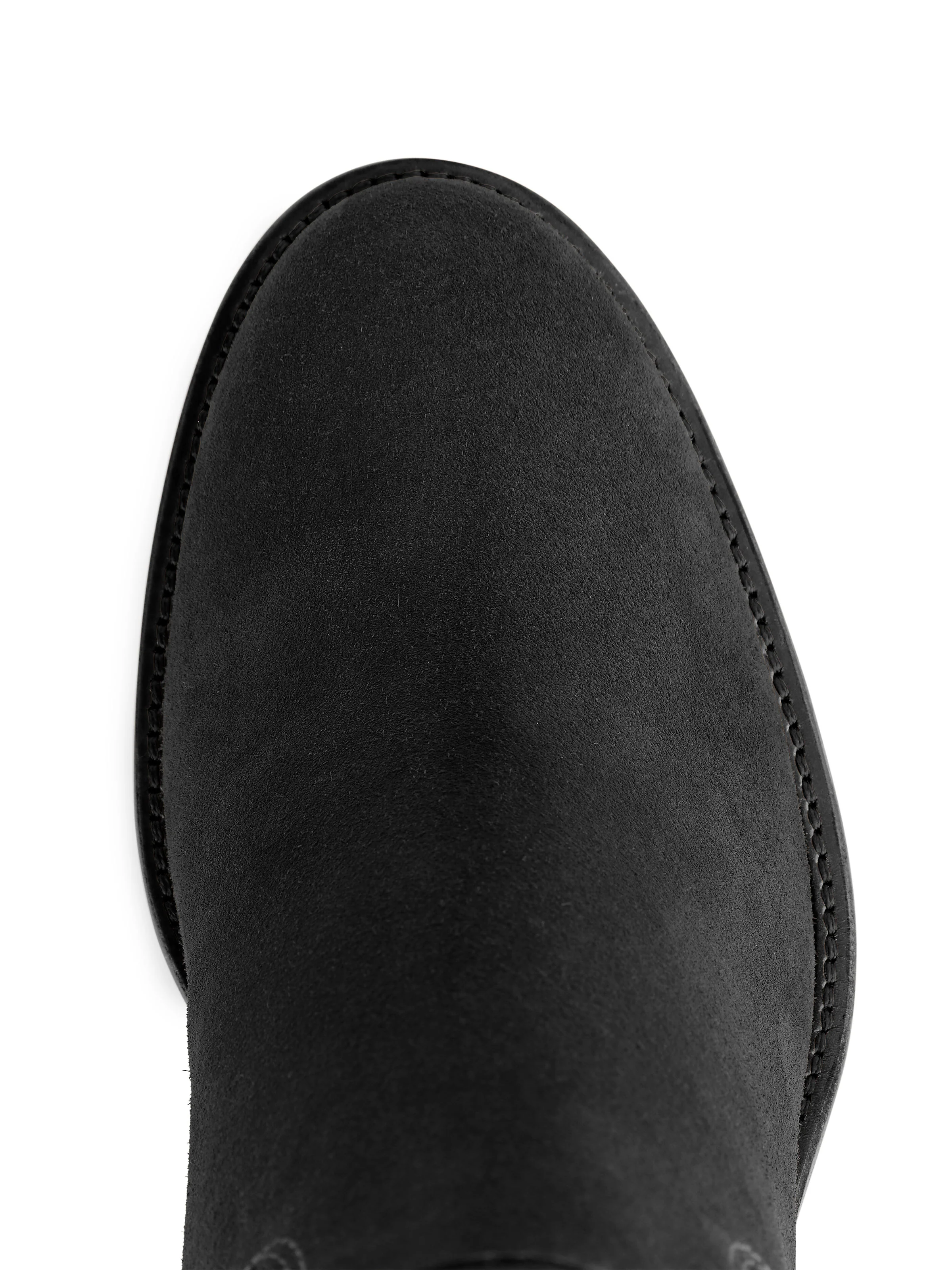 Over Knee Brompton - Black Suede - Image 8