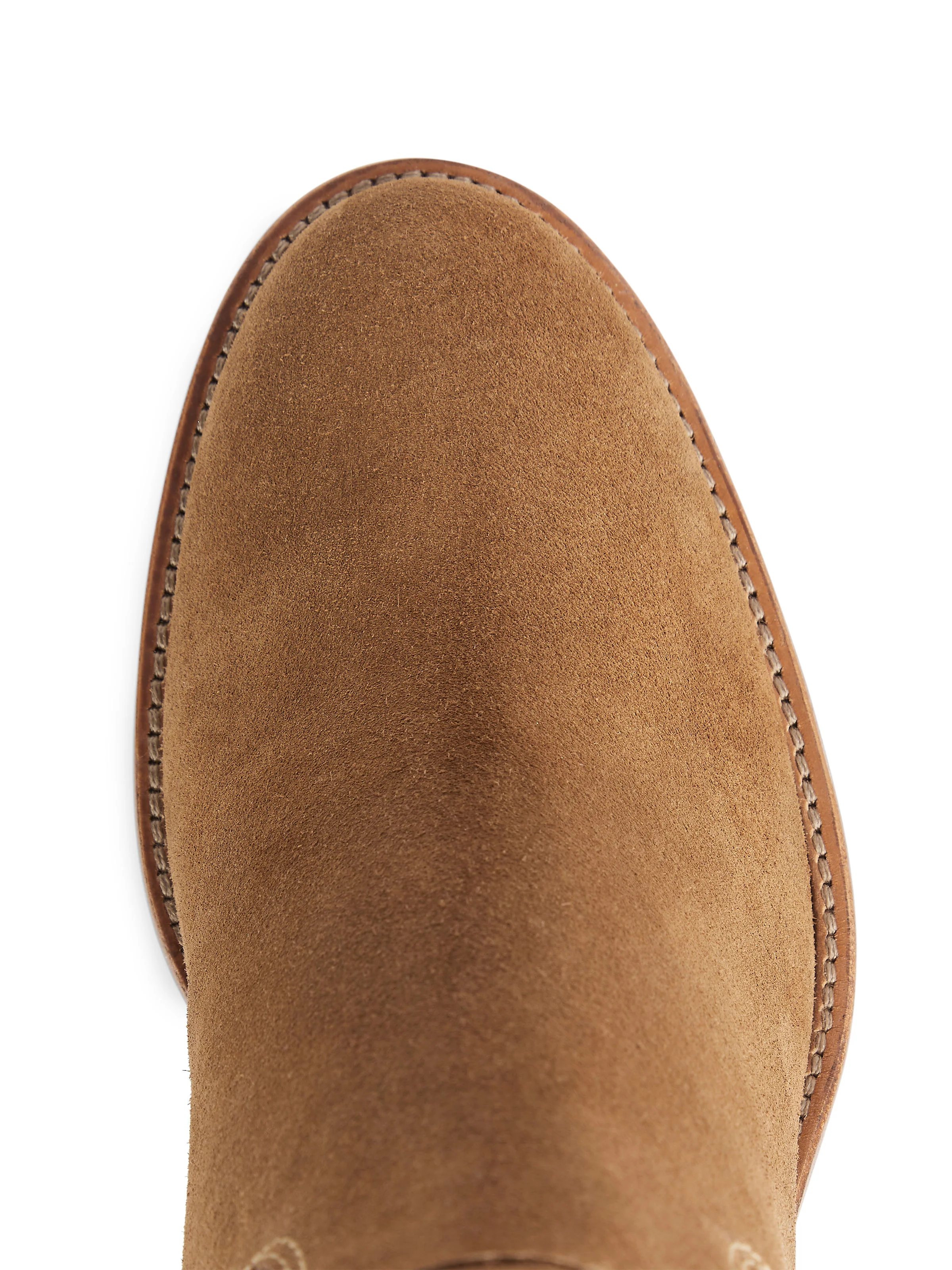 Over Knee Brompton - Tan Suede - Image 8