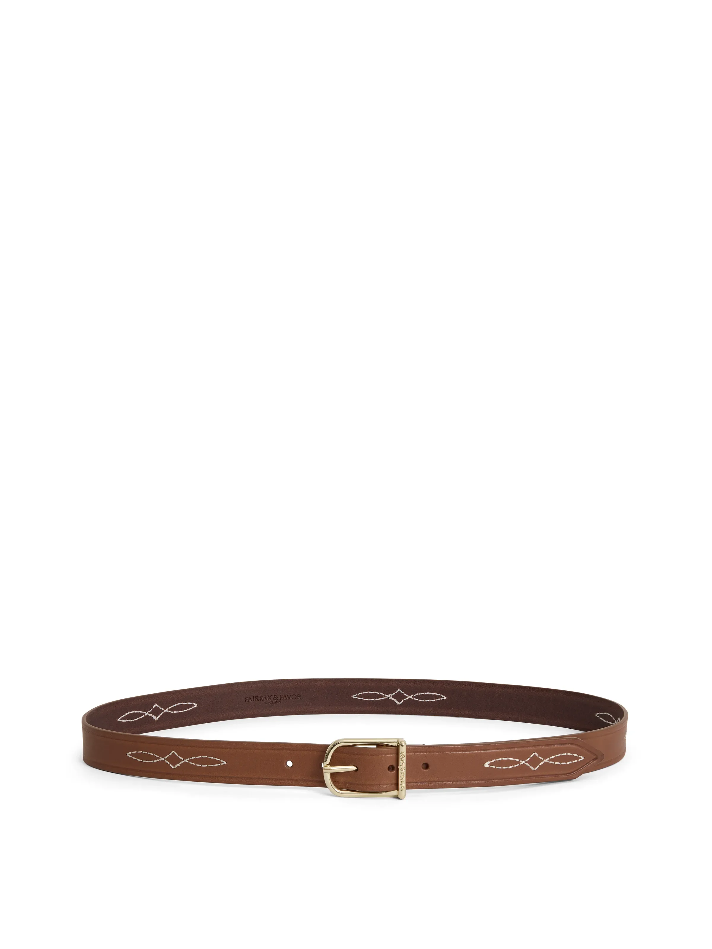 Rockingham Belt - Tan Leather - Image 3