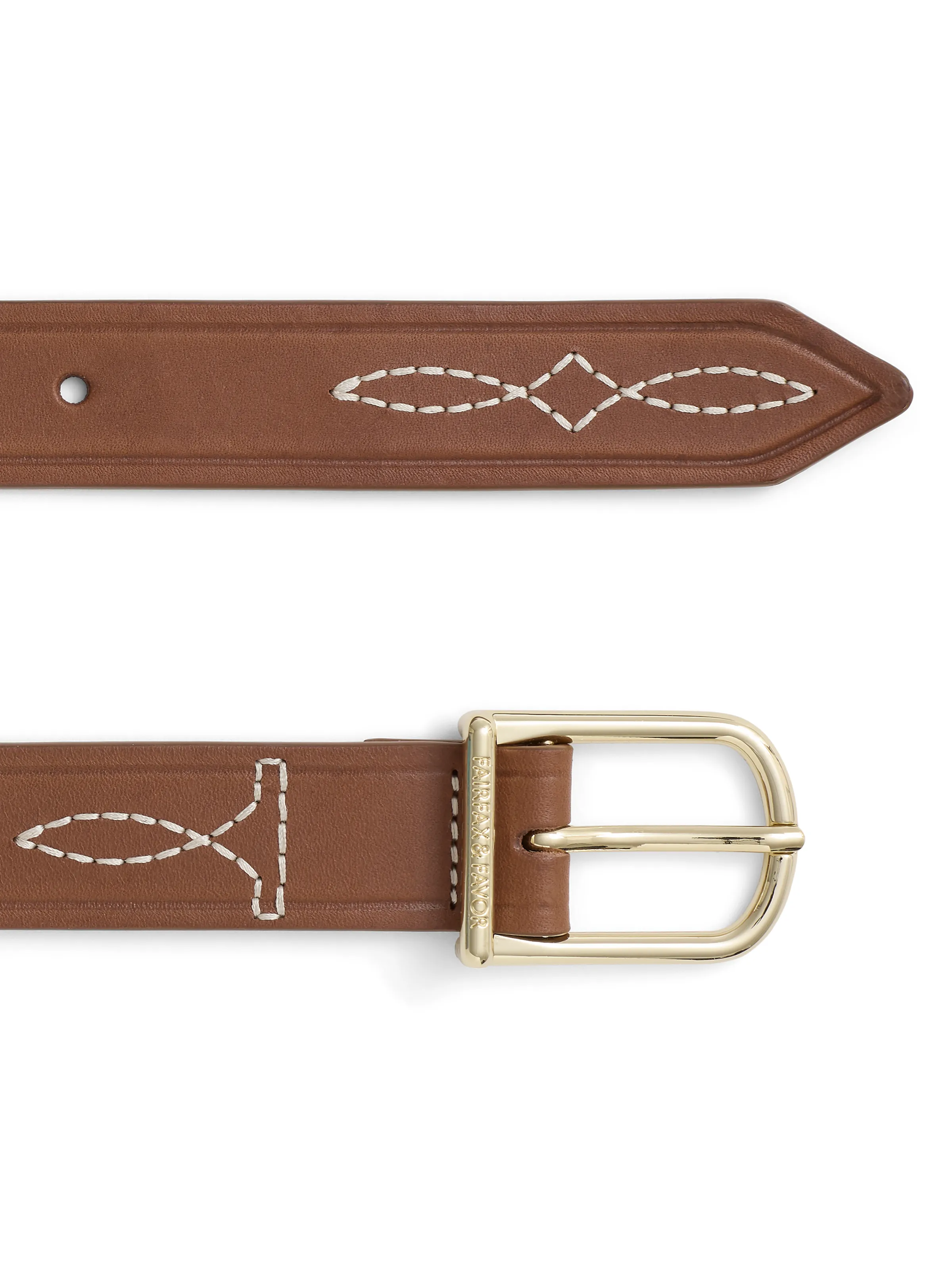 Rockingham Belt - Tan Leather - Image 4