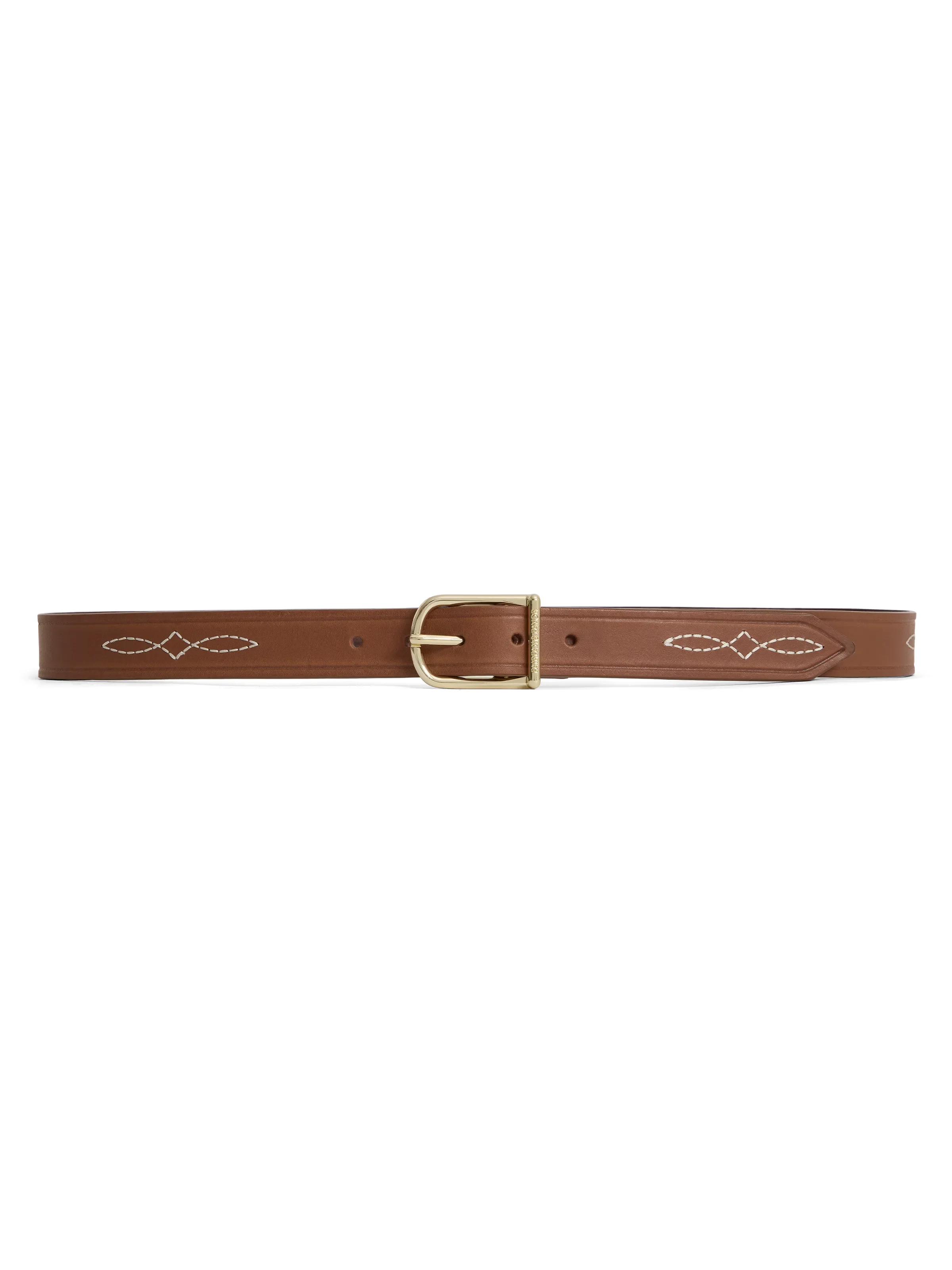 Rockingham Belt - Tan Leather - Image 5