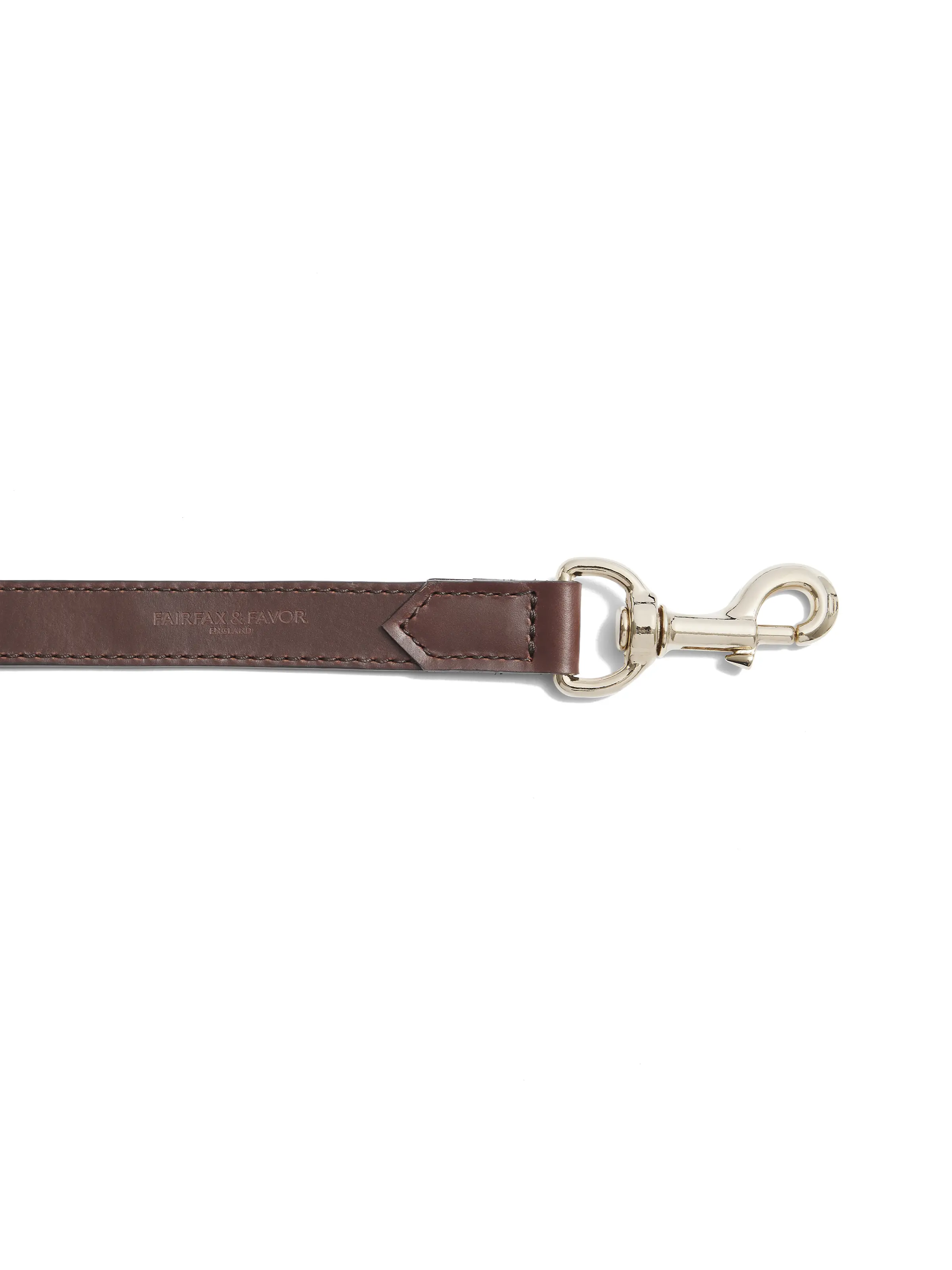 Fitzroy Slim Dog Lead - Tan Leather - Image 3