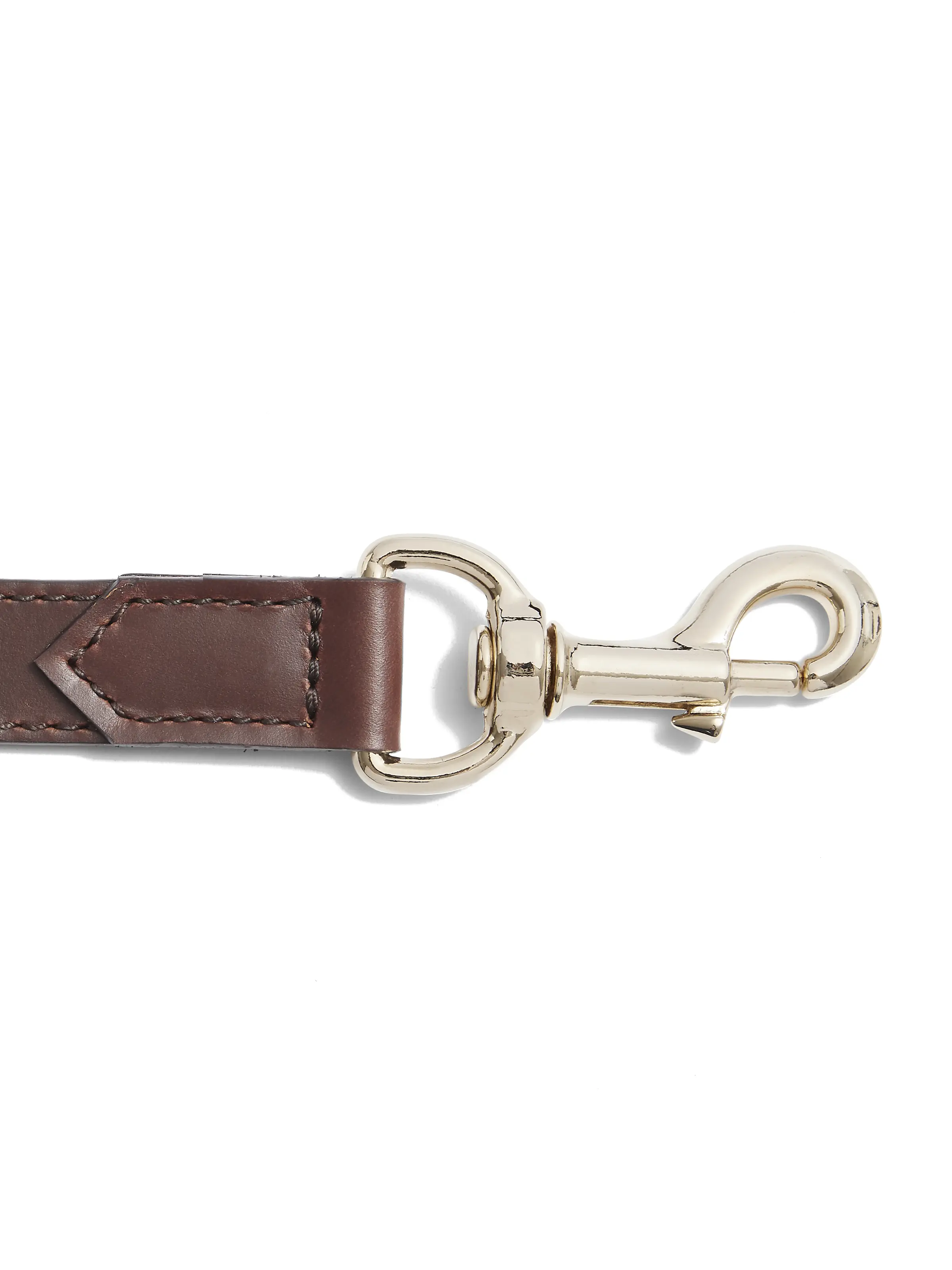 Fitzroy Slim Dog Lead - Tan Leather - Image 4