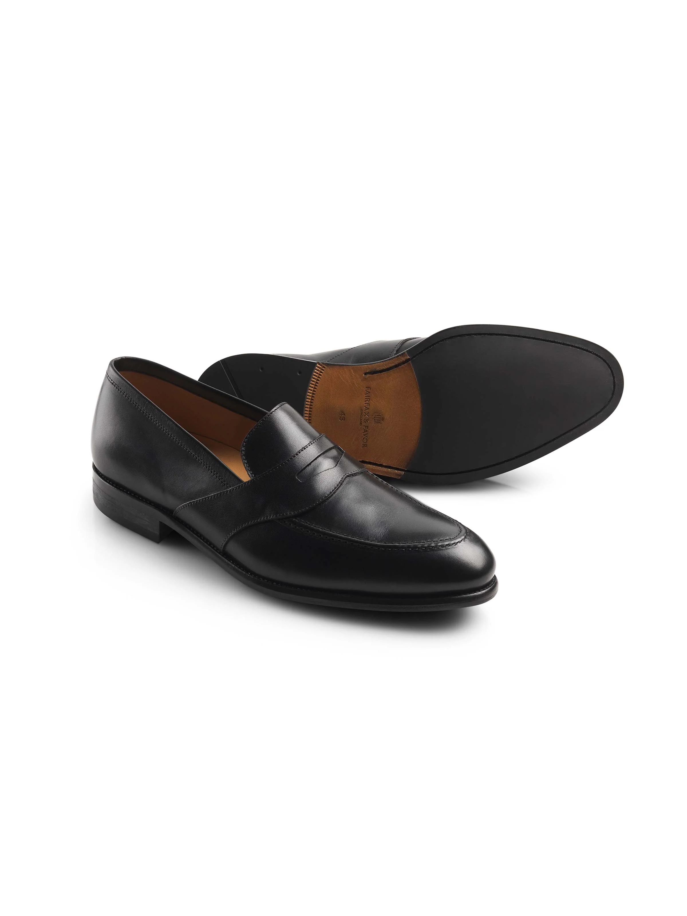 Balmoral - Black Leather - Image 6
